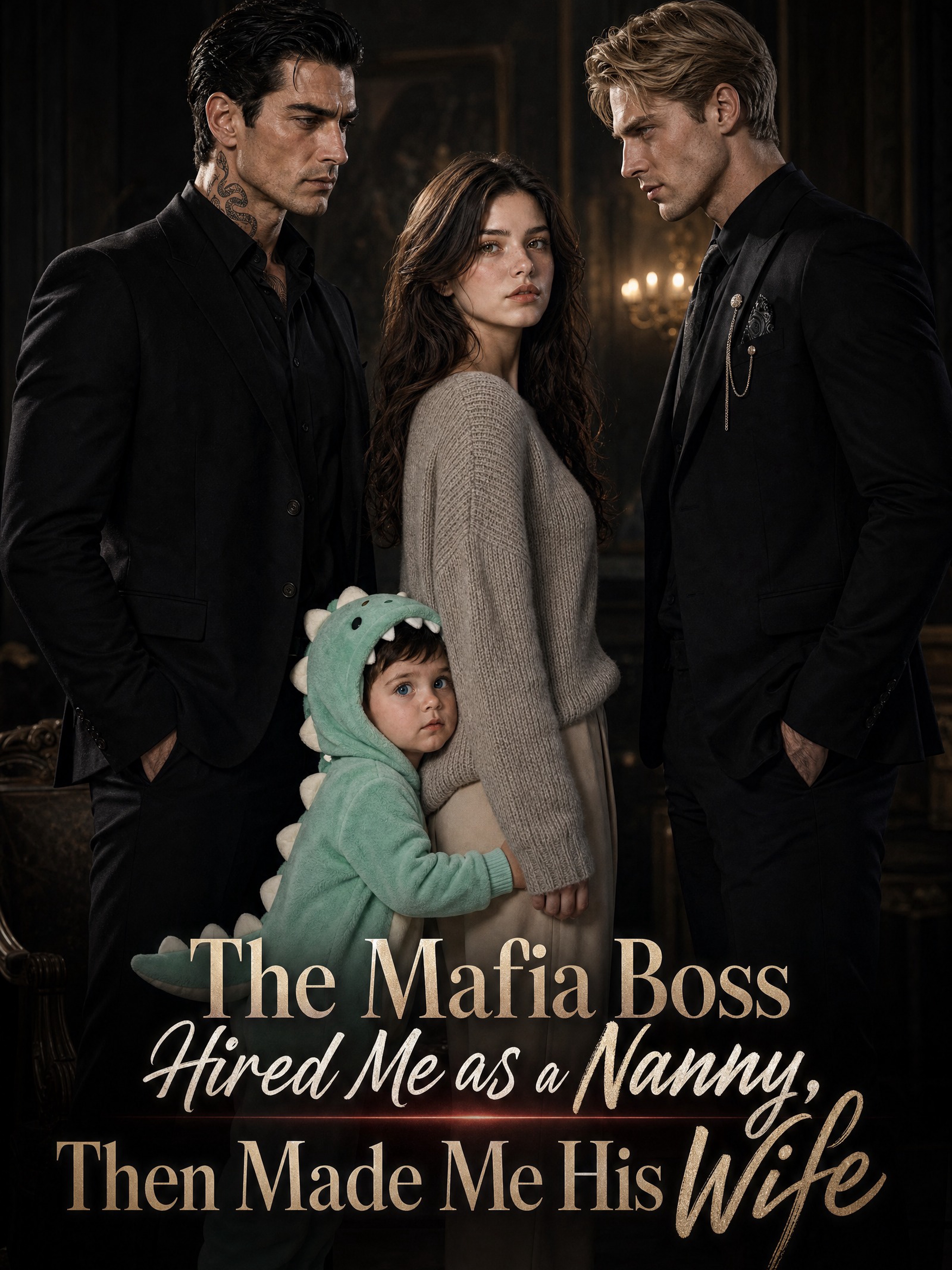 The Mafia Boss Hired Me as a Nanny, Then Made Me His Wife