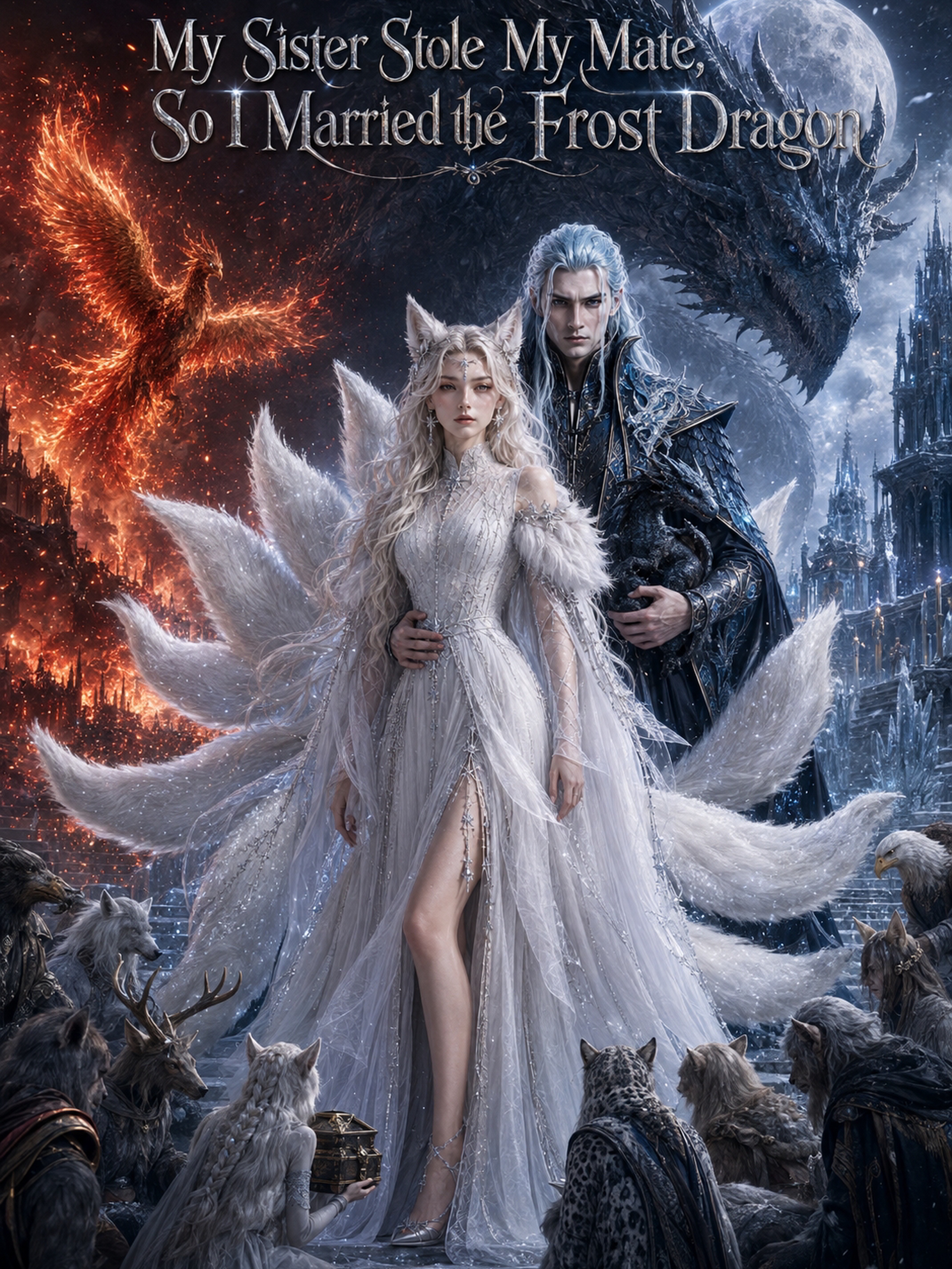 My Sister Stole My Mate, So I Married the Frost Dragon
