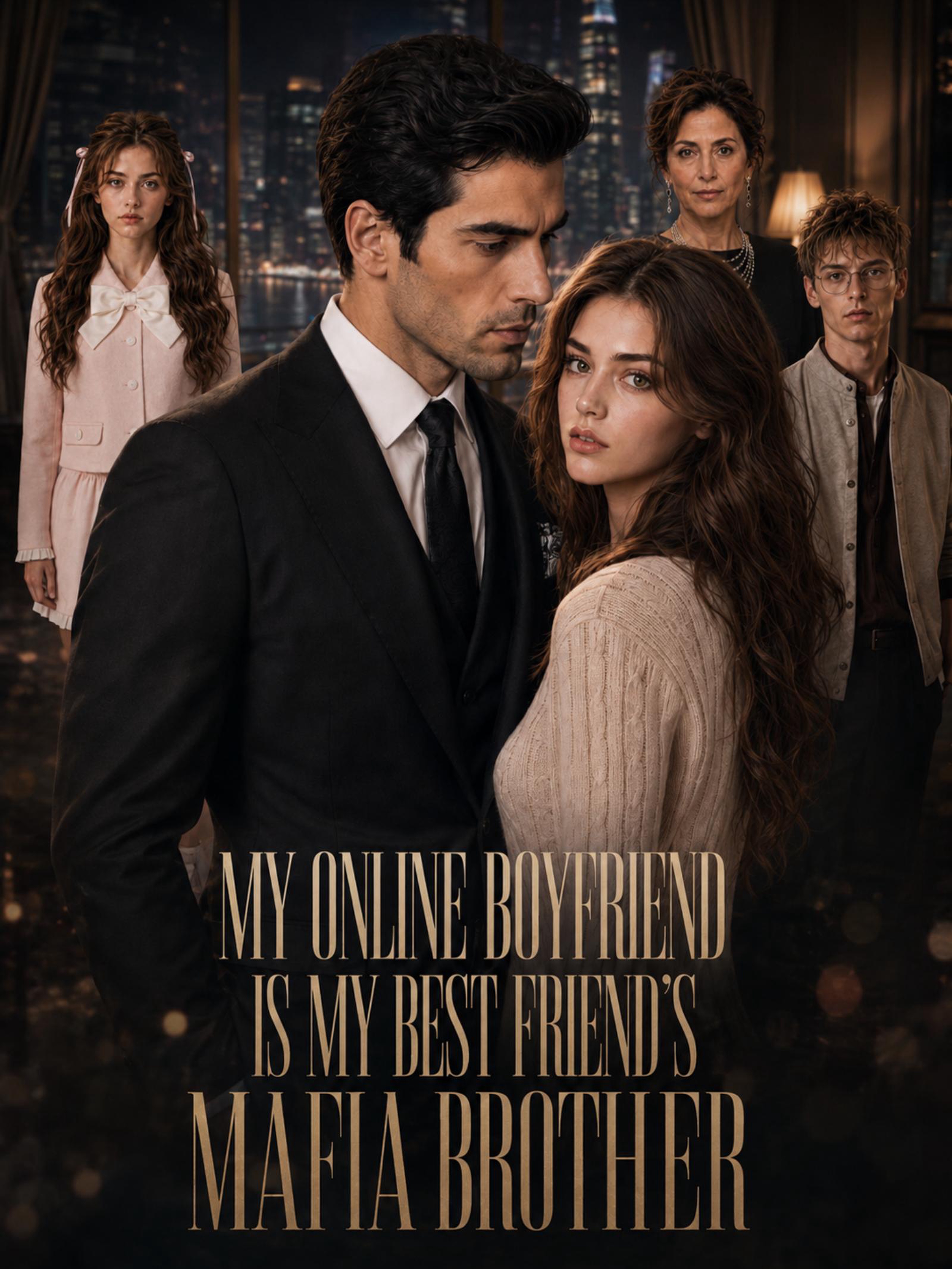 My online boyfriend turns out to be my best friend's mafia brother