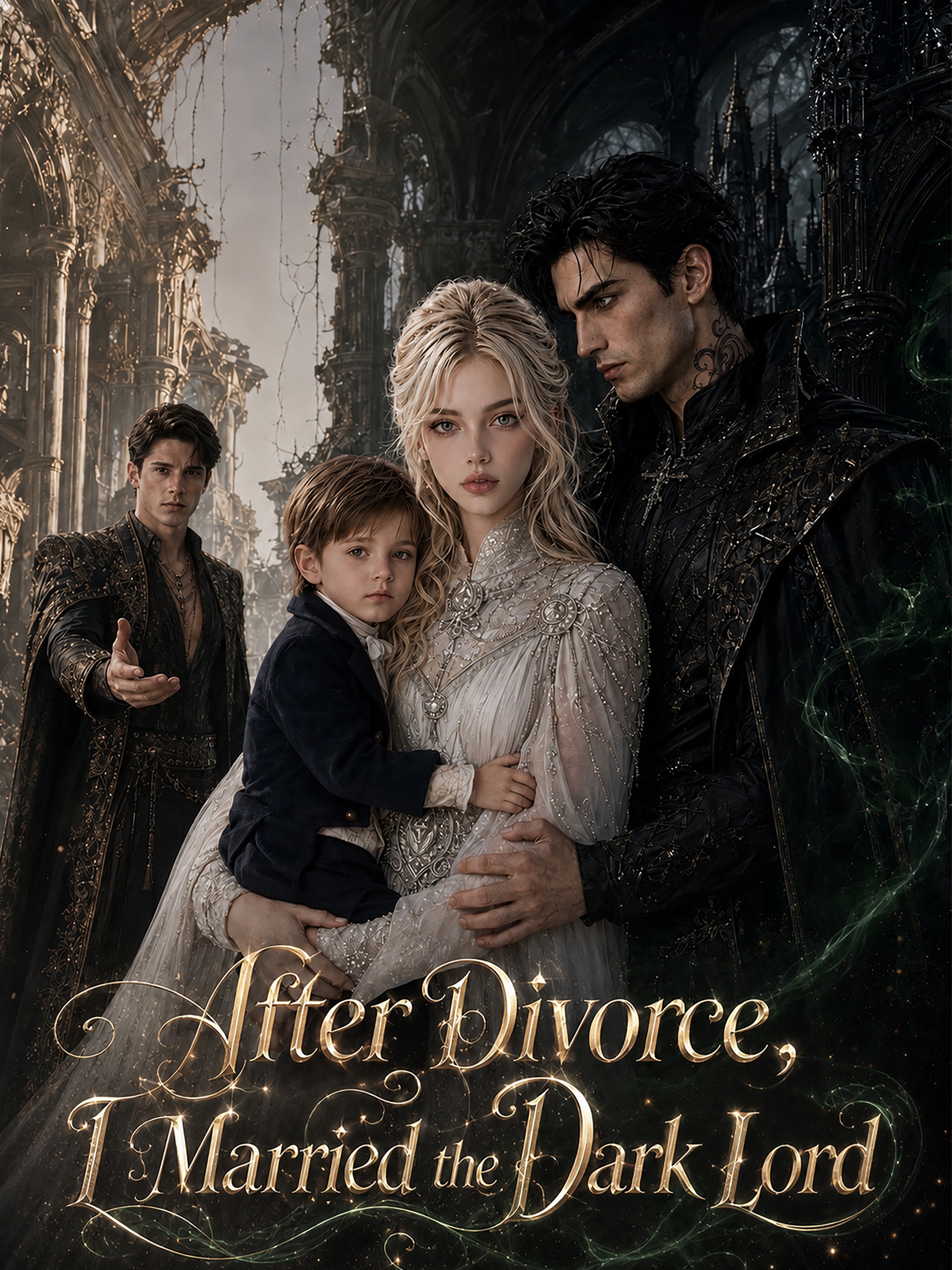 After Divorce, I Married the Dark Lord