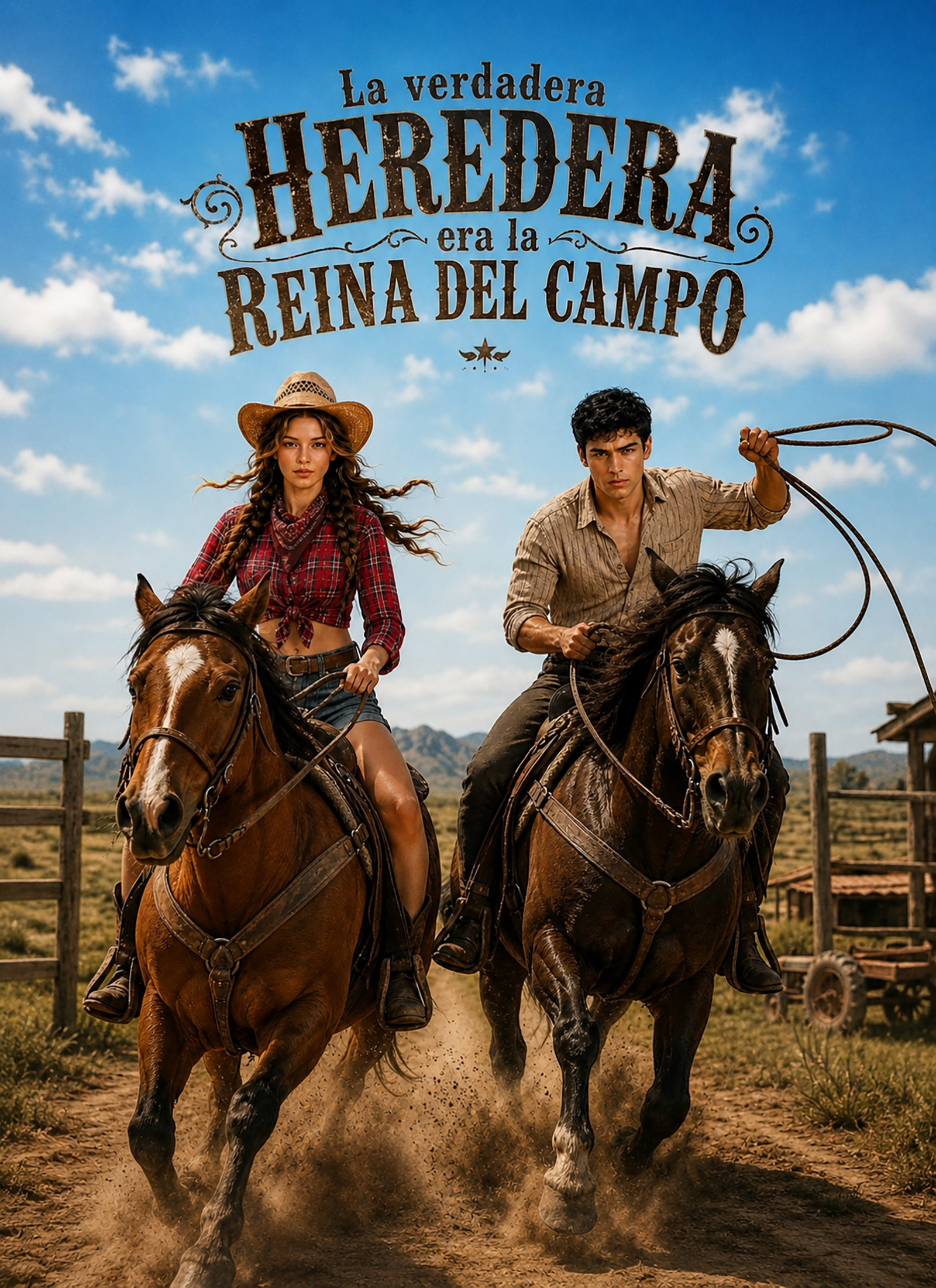 La verdadera heredera era la reina del campo
