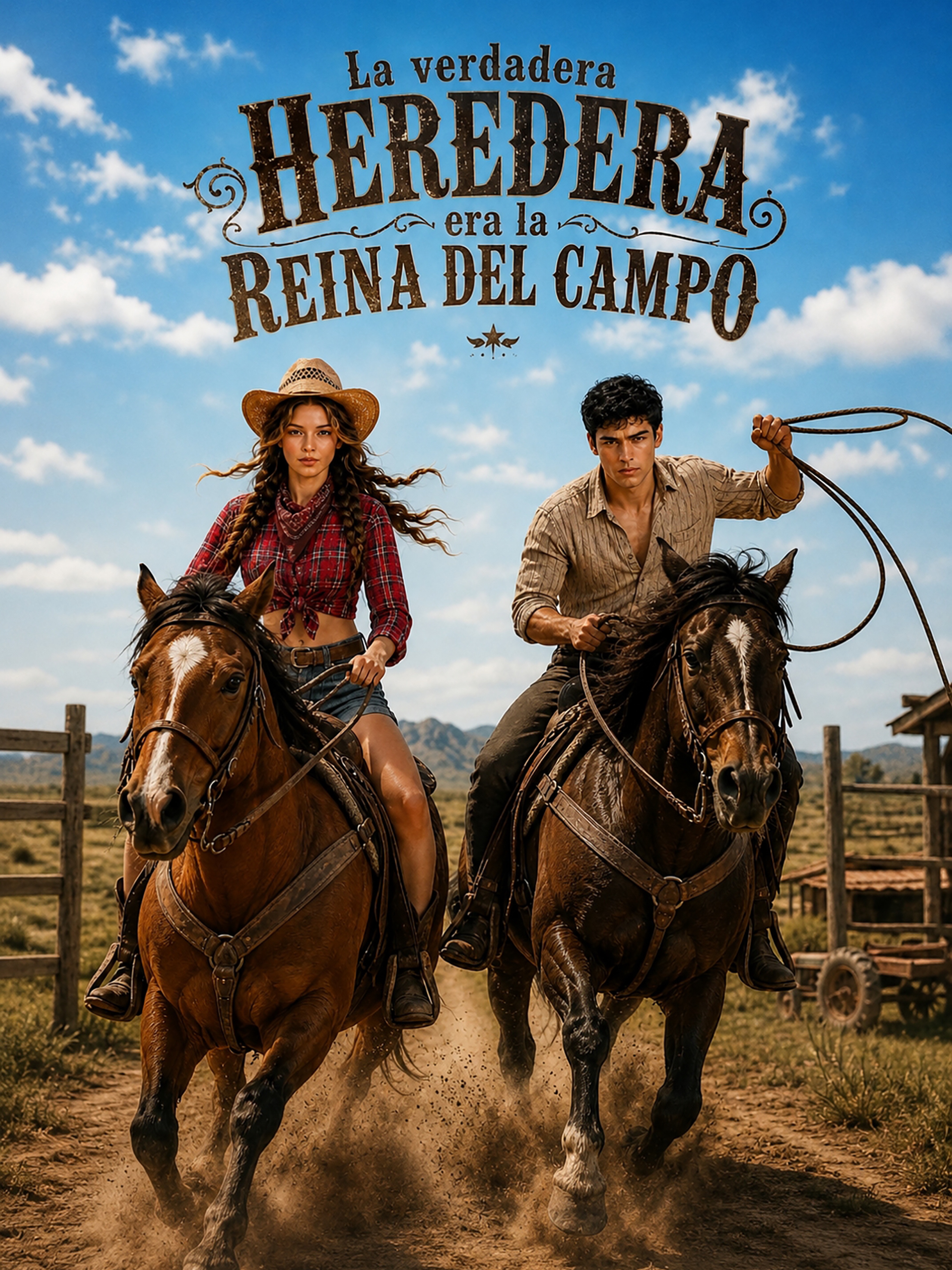 La verdadera heredera era la reina del campo