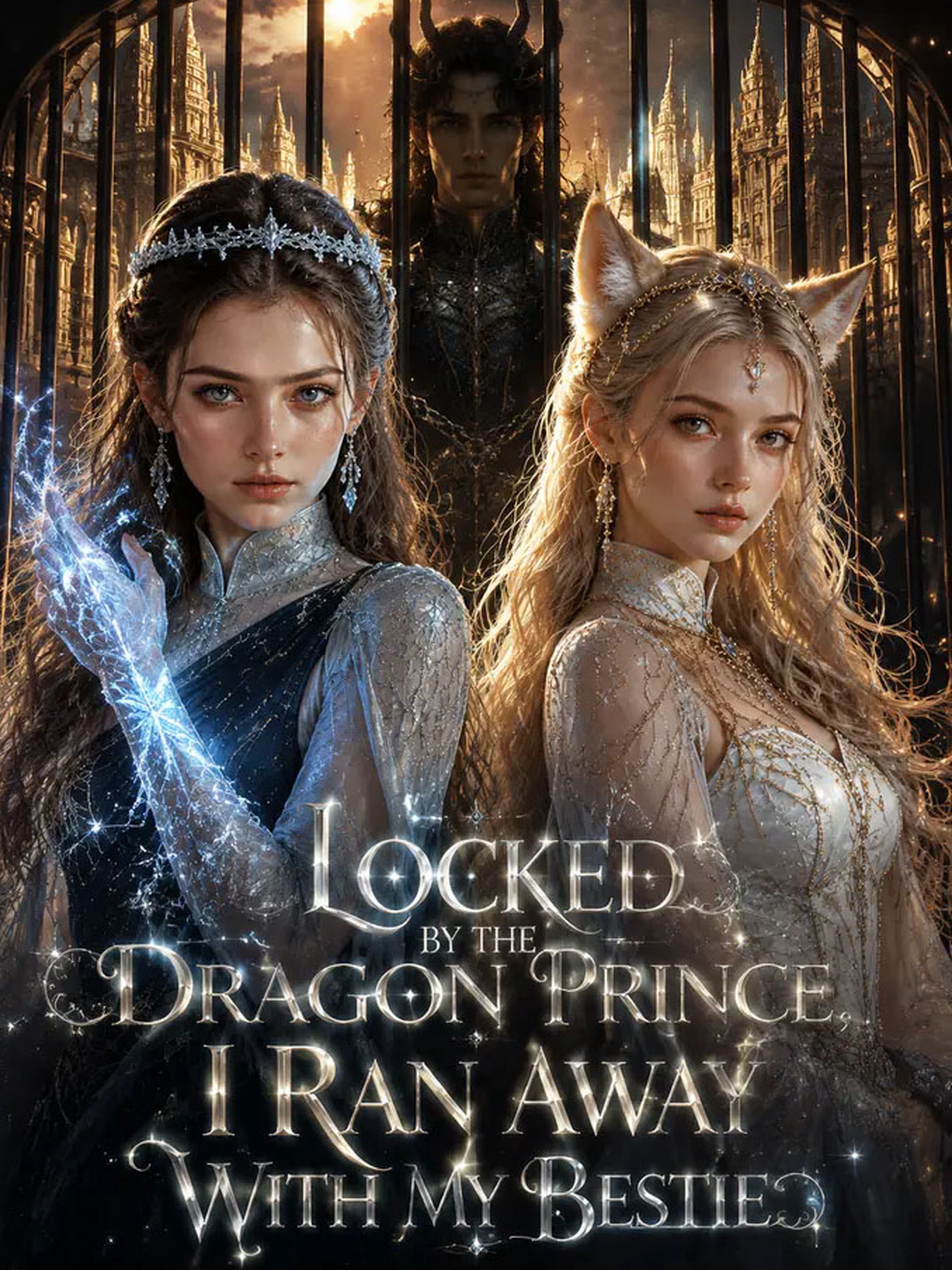 Locked By The Dragon Prince, I Ran Away With My Bestie