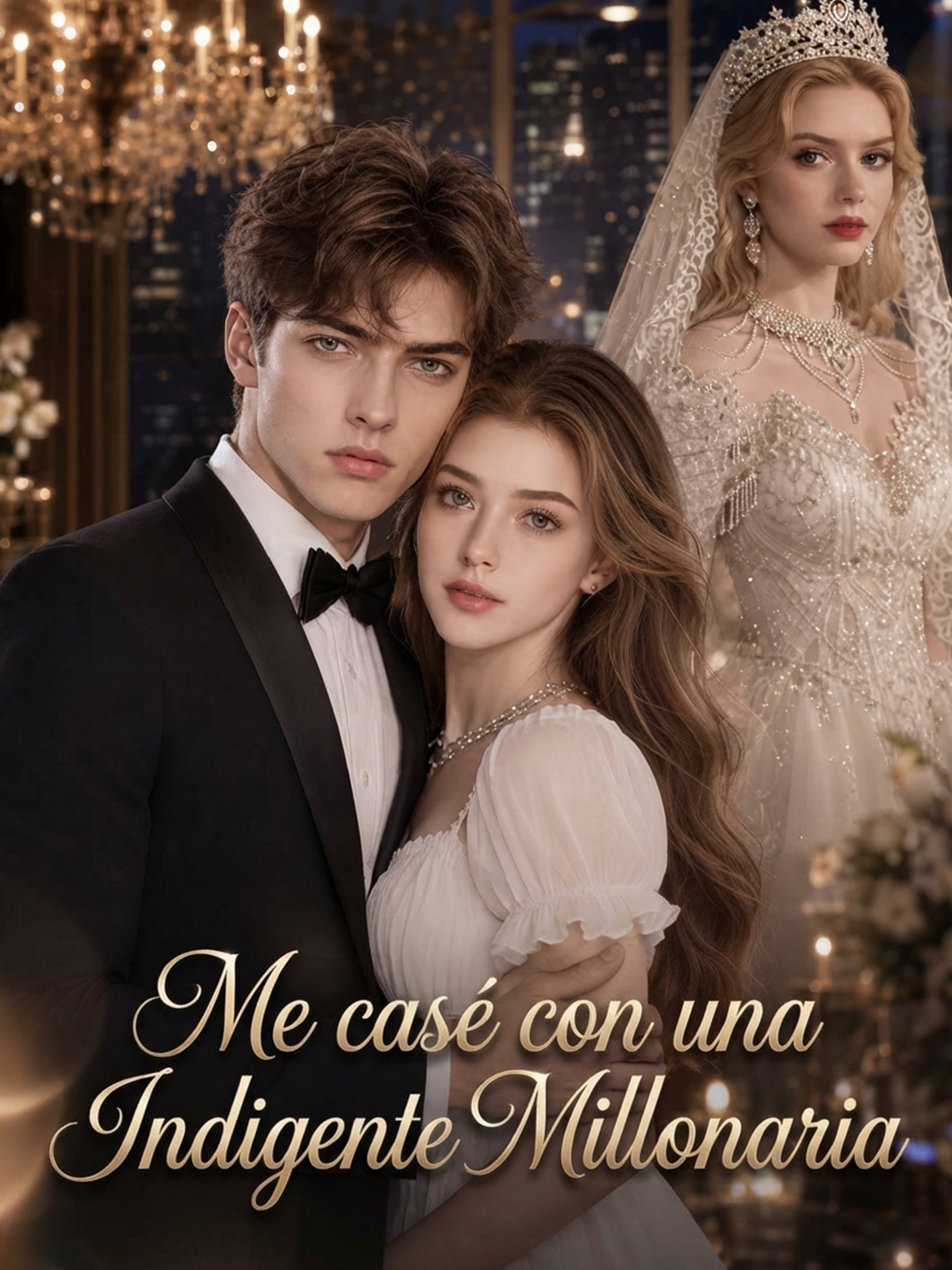 Me casé con una indigente millonaria