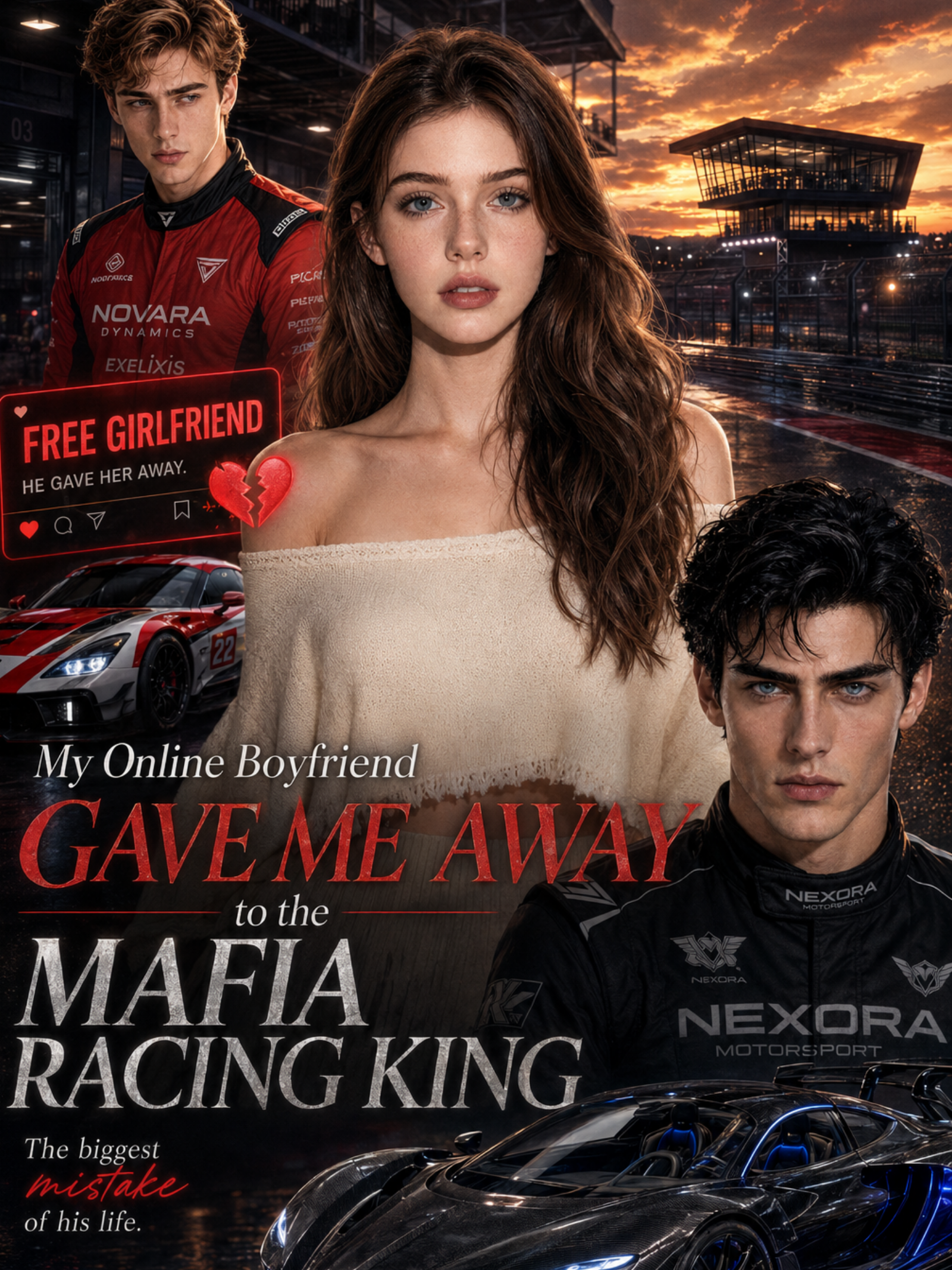 My Online Boyfriend Gave Me Away to the Mafia Racing King
