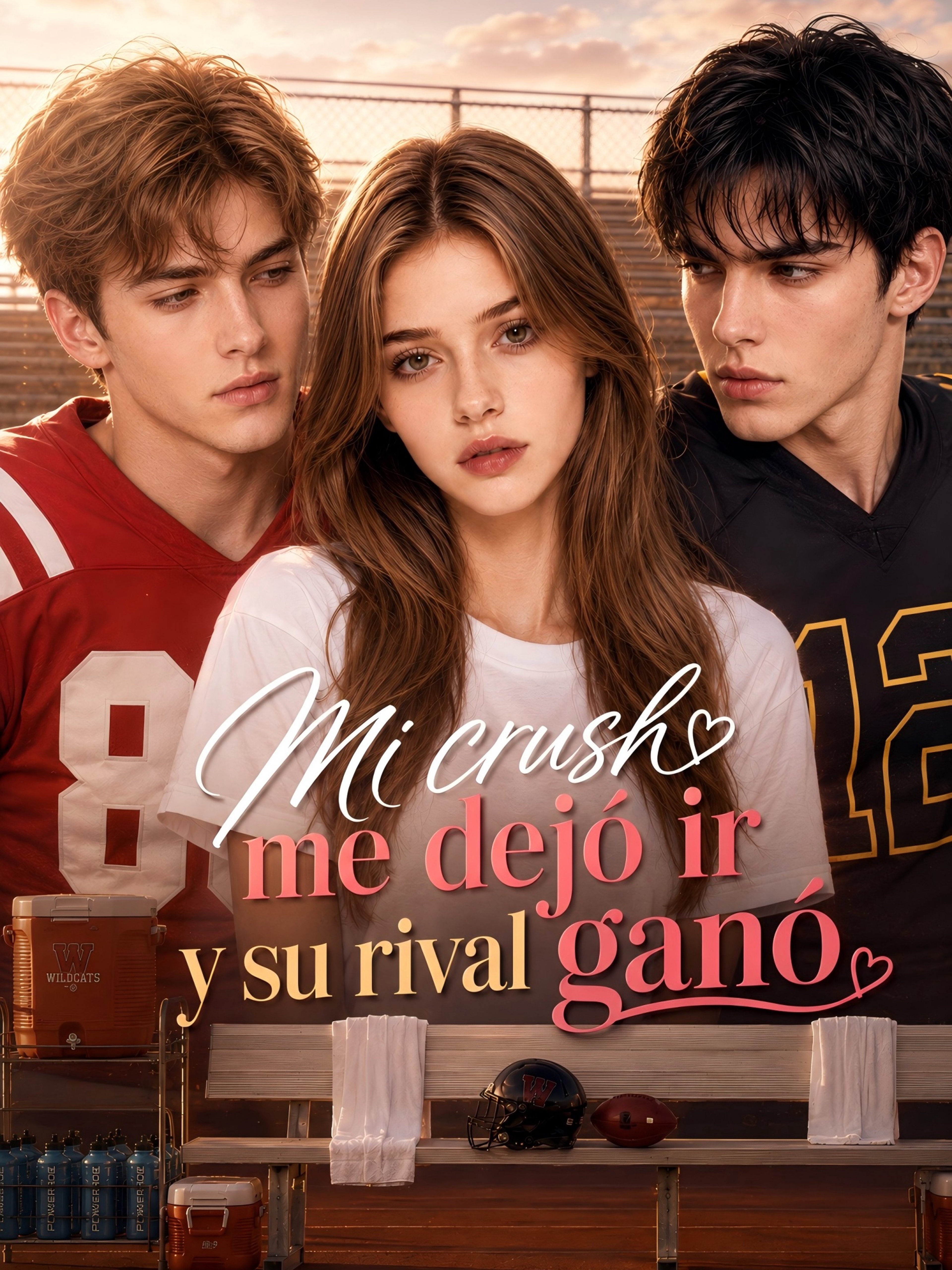 Mi crush me dejó ir y su rival ganó