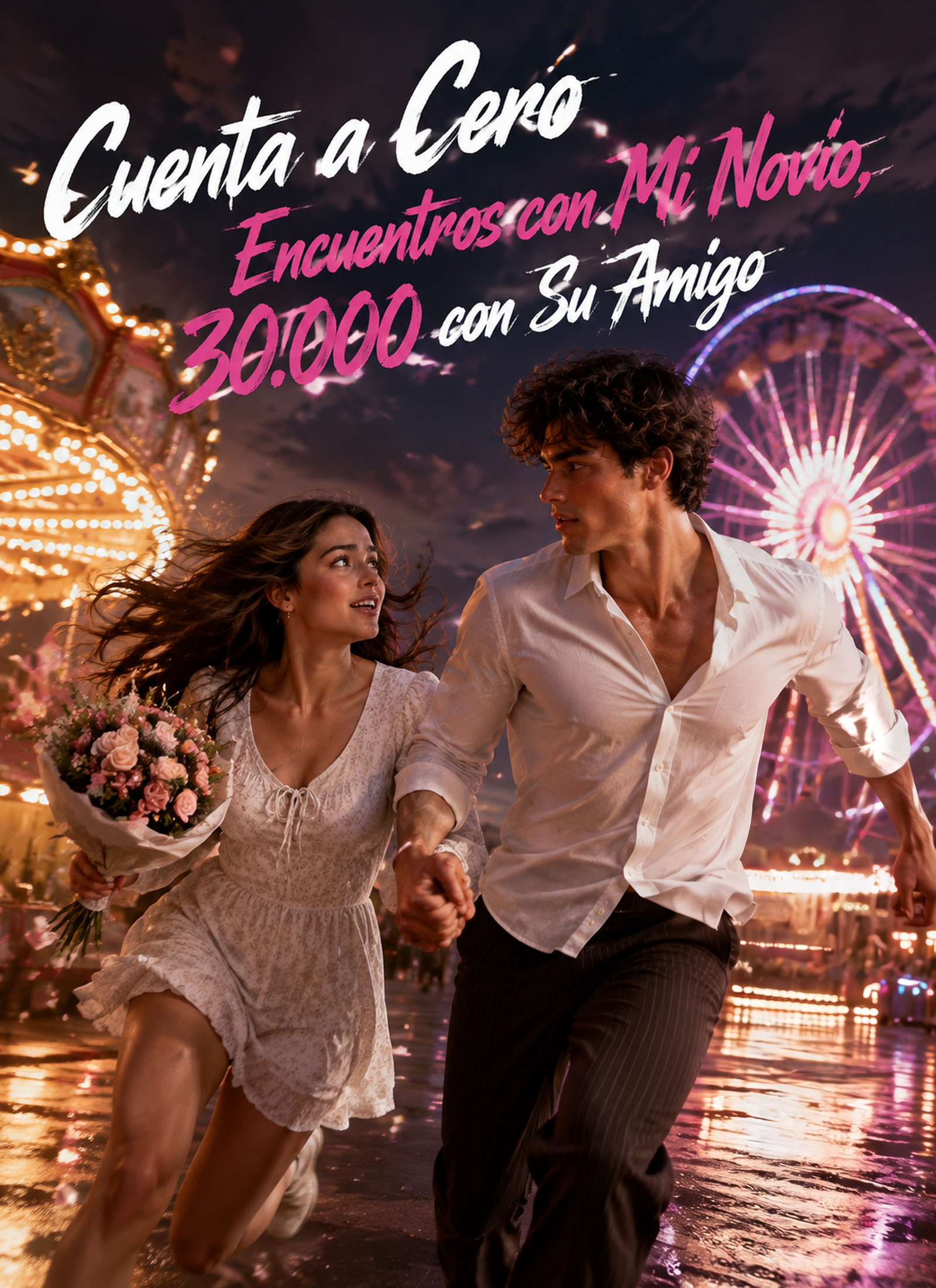 Cuenta a Cero Encuentros con Mi Novio, 30.000 con Su Amigo