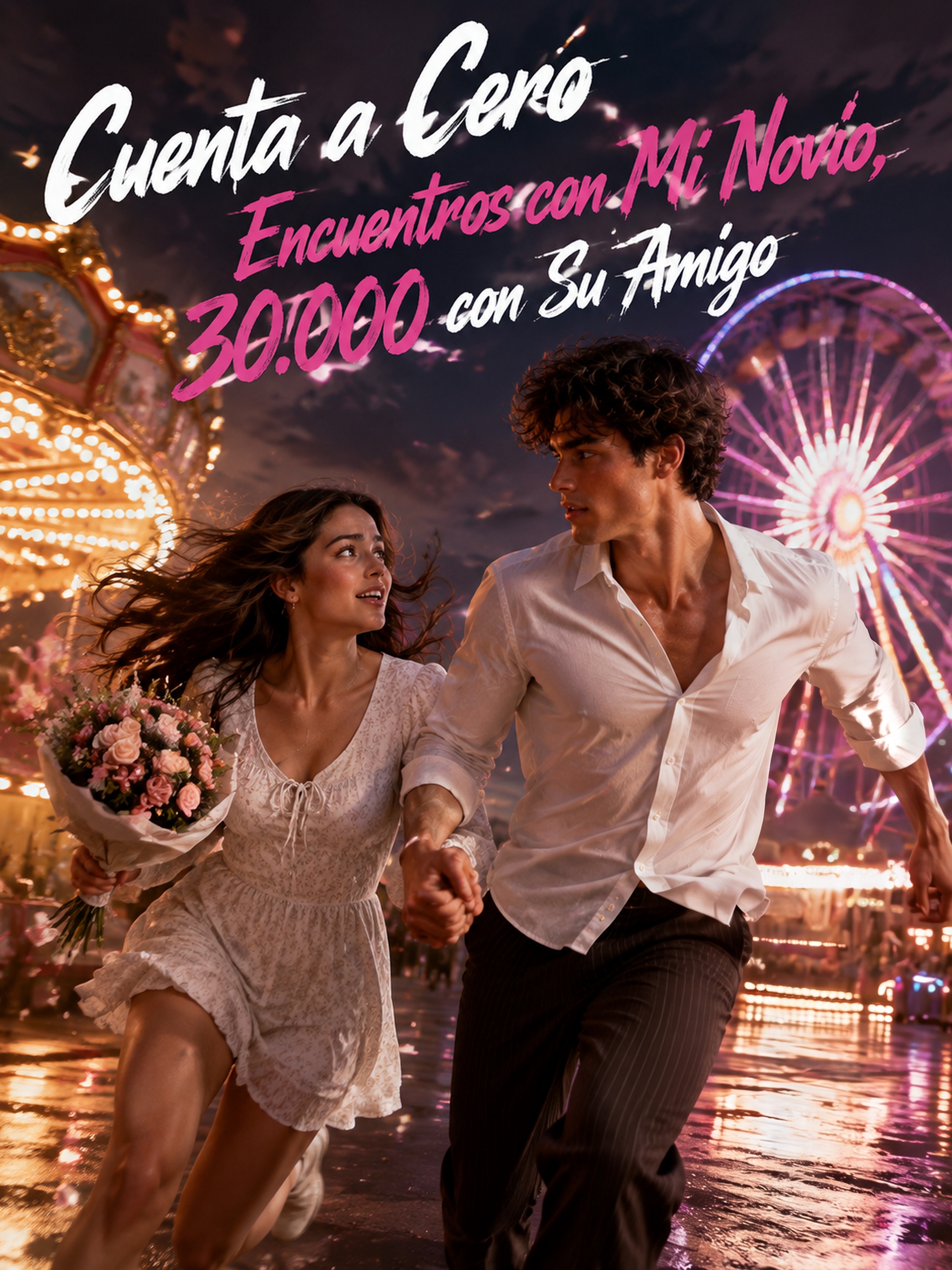 Cuenta a Cero Encuentros con Mi Novio, 30.000 con Su Amigo