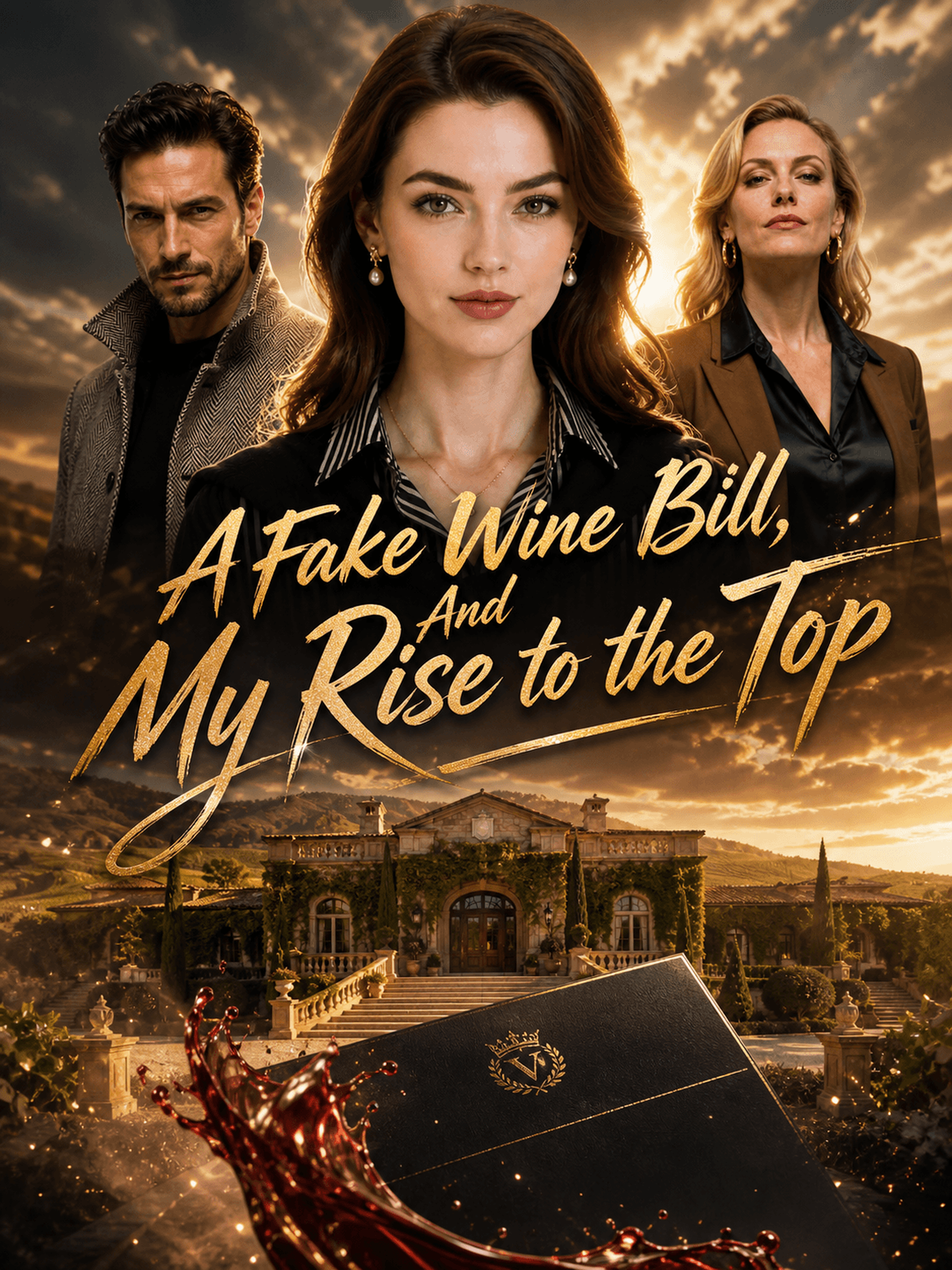 A Fake Wine Bill, And My Rise to the Top