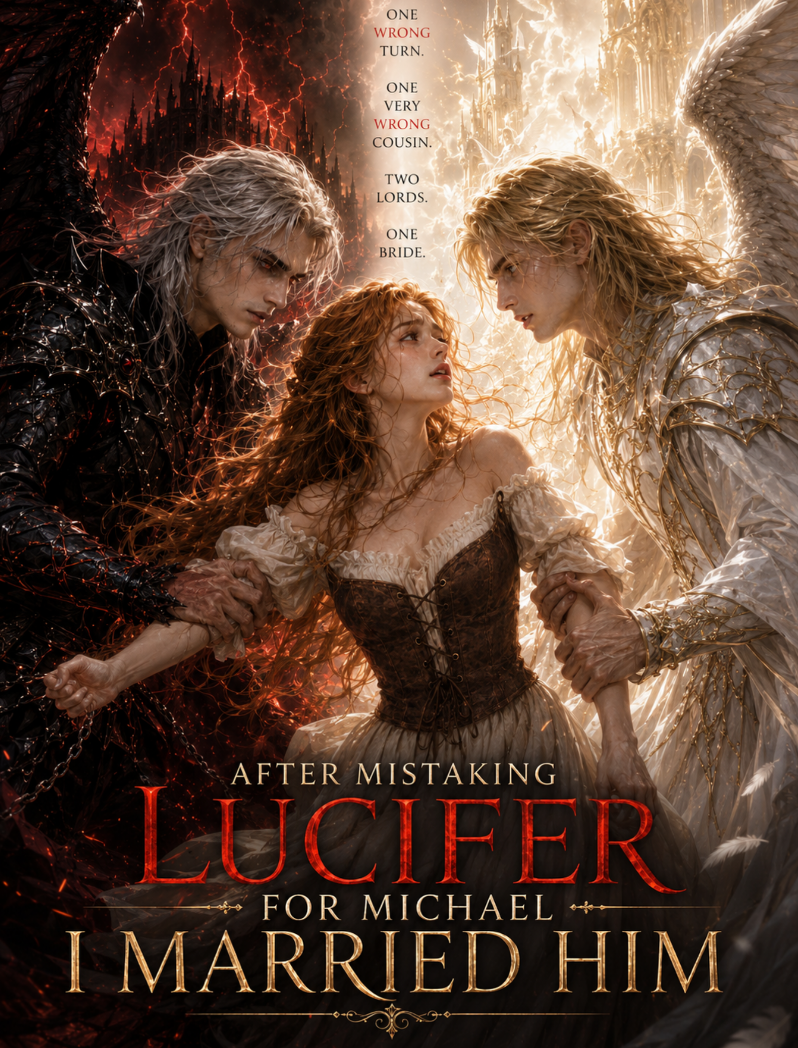 After Mistaking Lucifer for Michael, I Married Him
