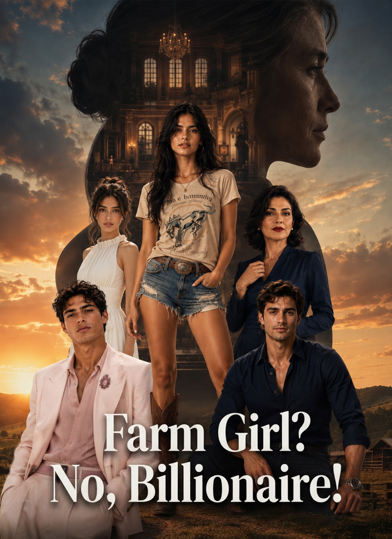 Farm Girl? No, Billionaire!