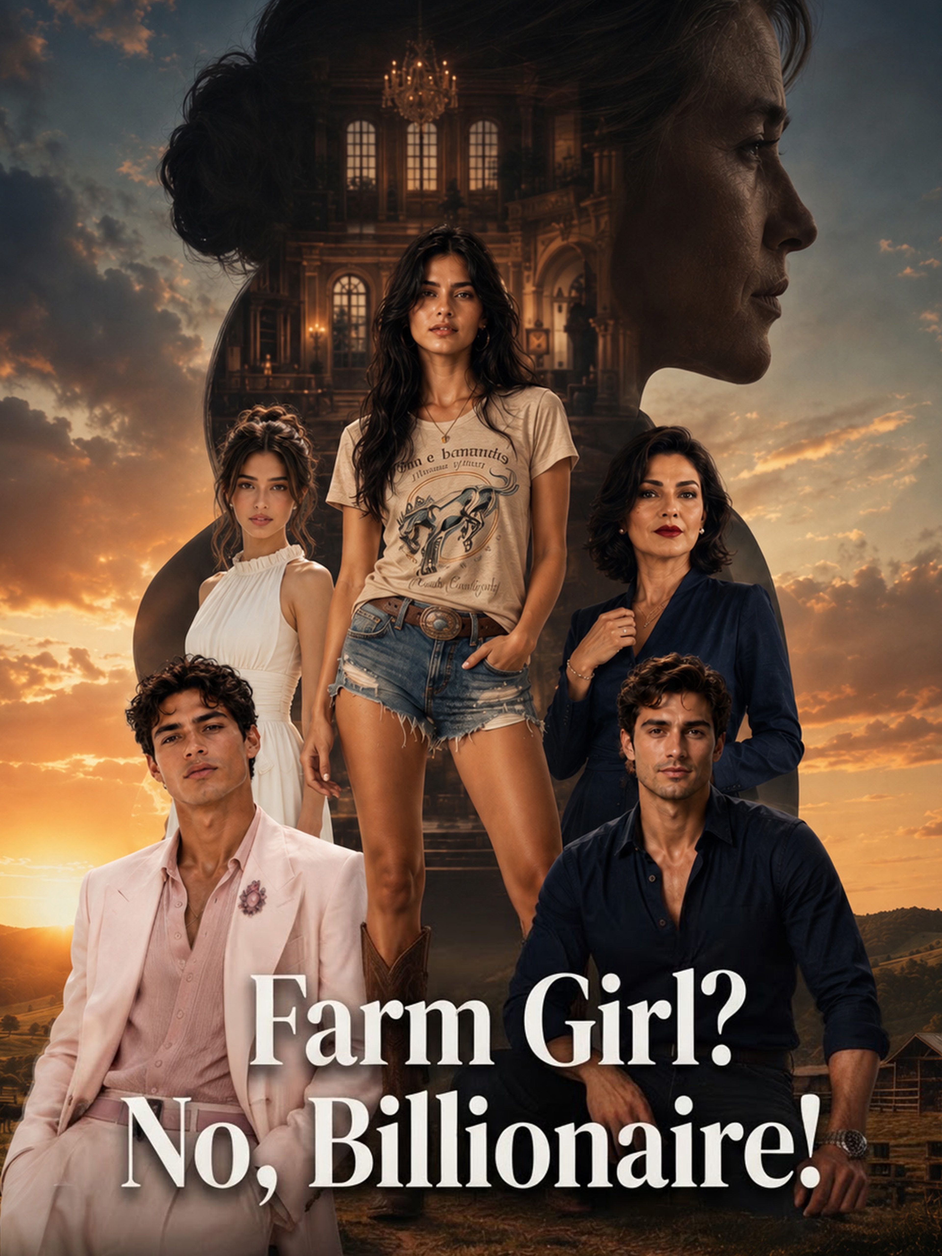 Farm Girl? No, Billionaire!