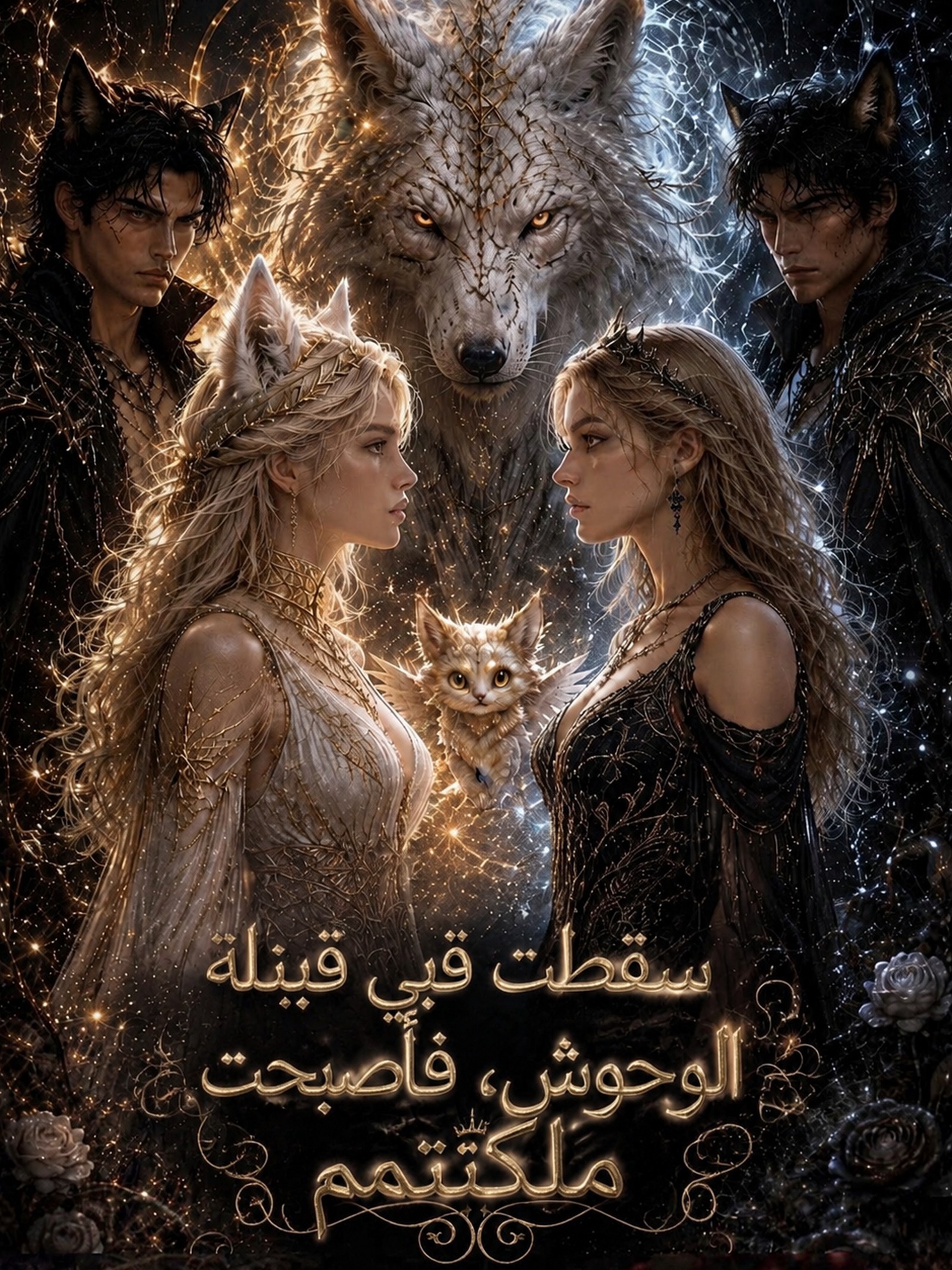 سقطت في قبيلة الوحوش، فأصبحت ملكتهم