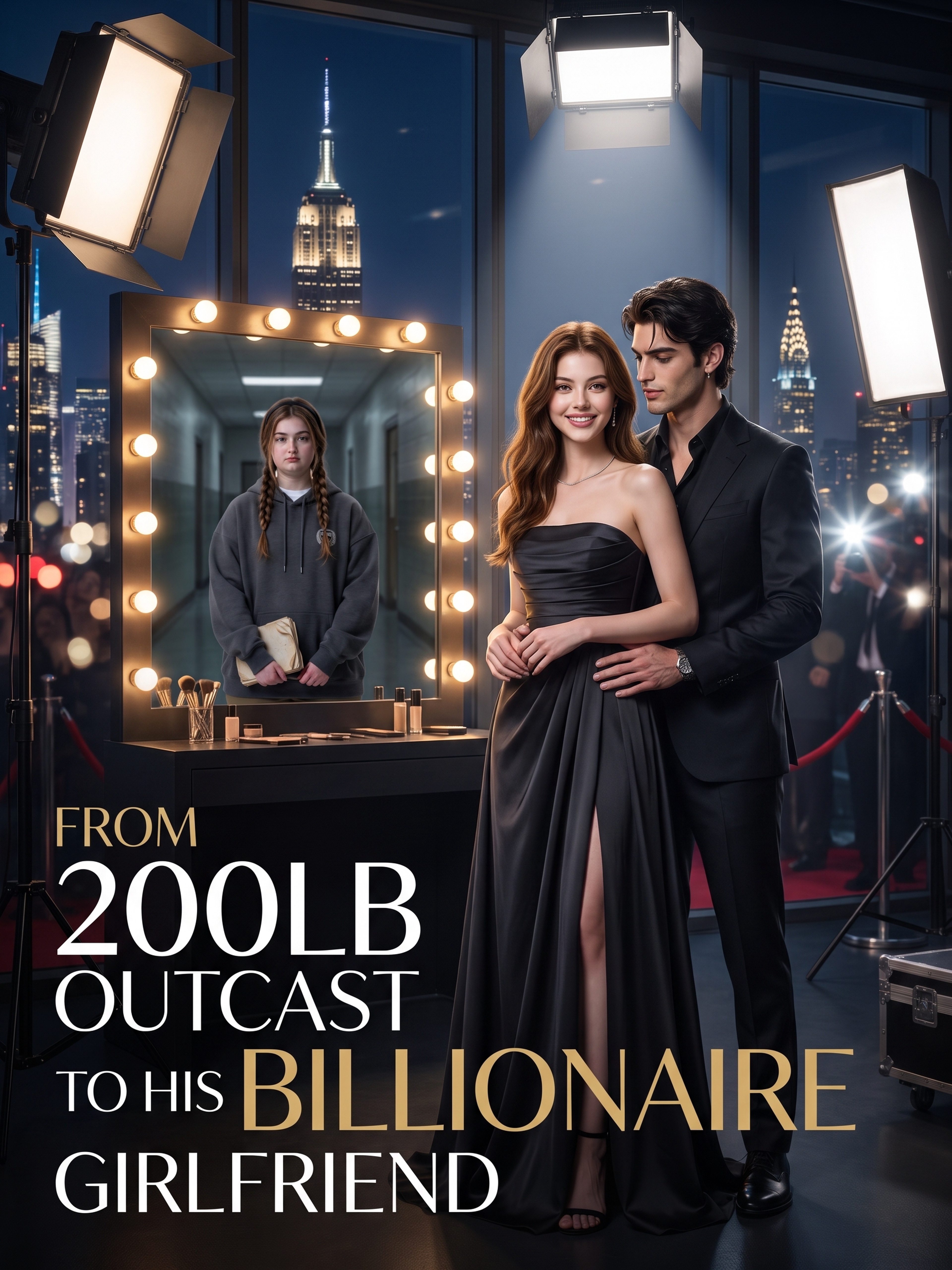 From 200lb Outcast To His Billionaire Girlfriend