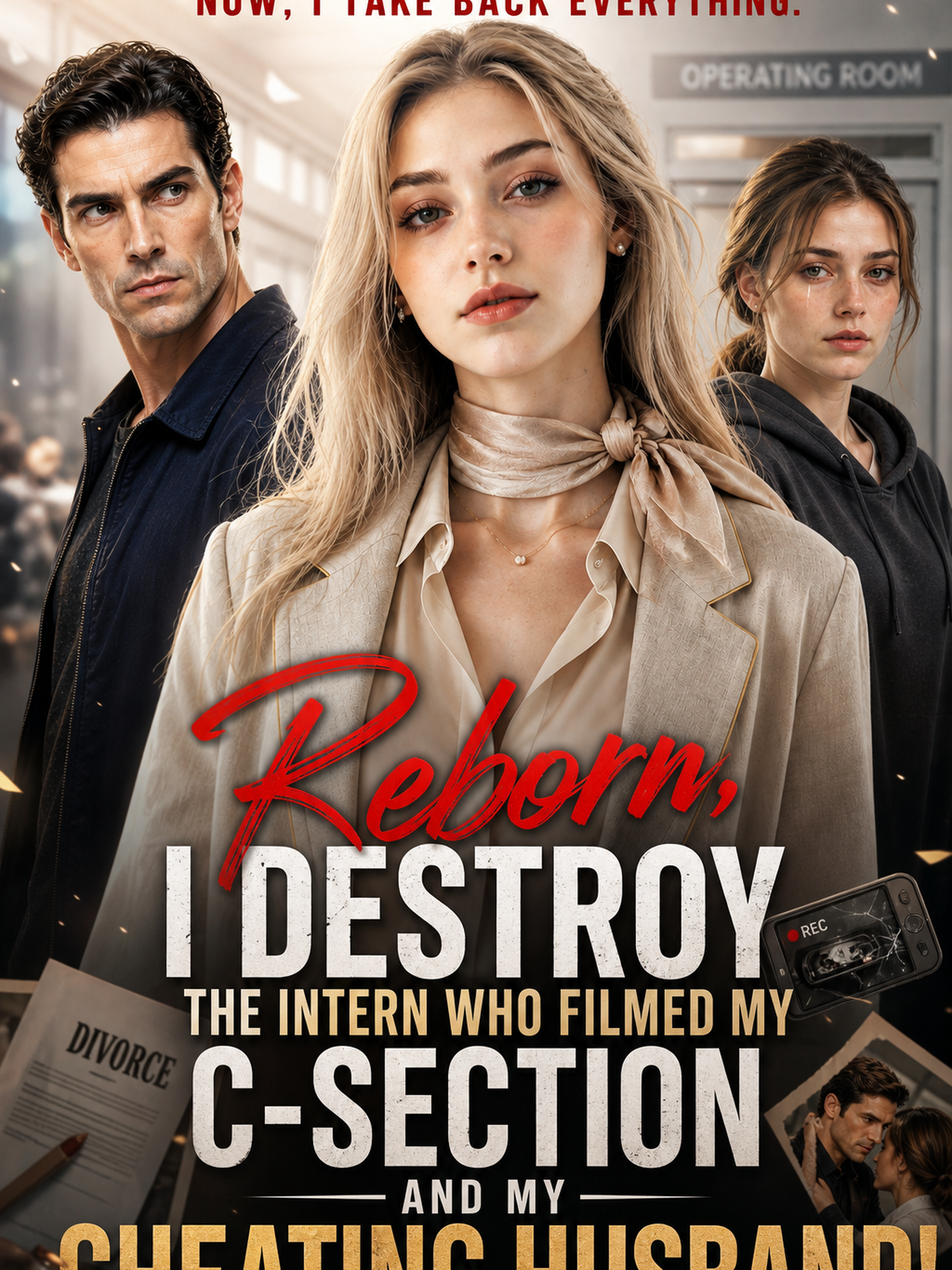 Reborn, I Destroy the Intern Who Filmed My C-Section and My Cheating Husband