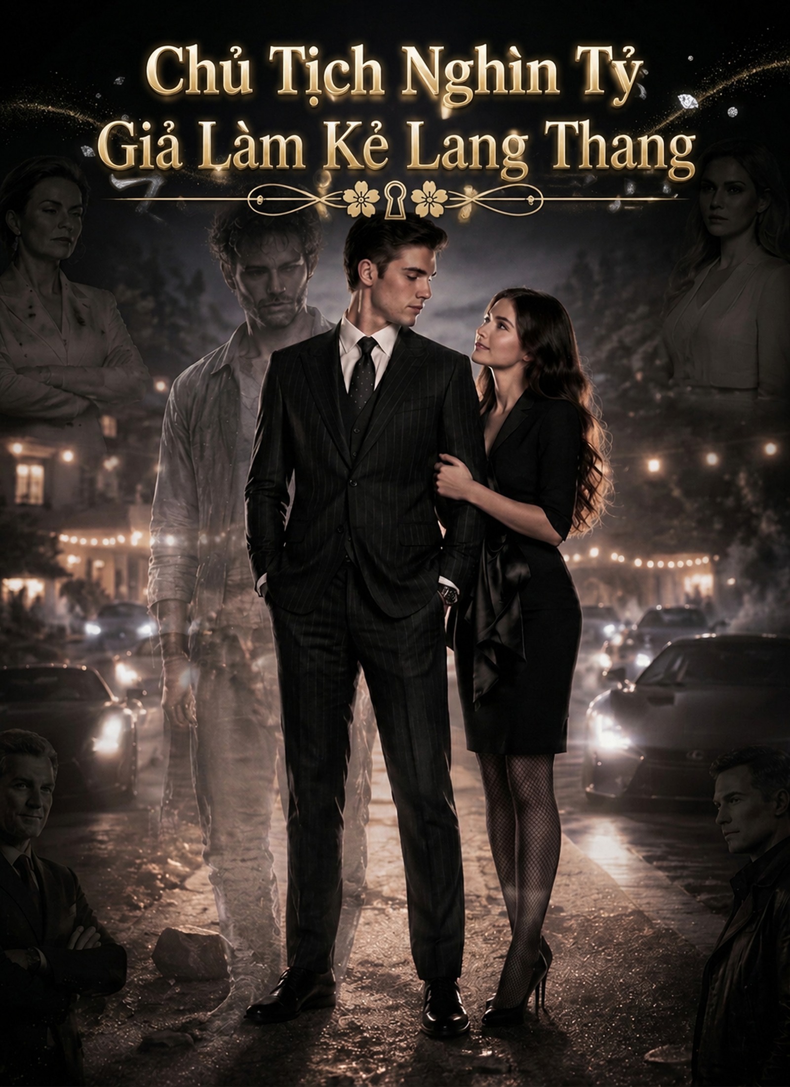 Chủ Tịch Nghìn Tỷ Giả Làm Kẻ Lang Thang