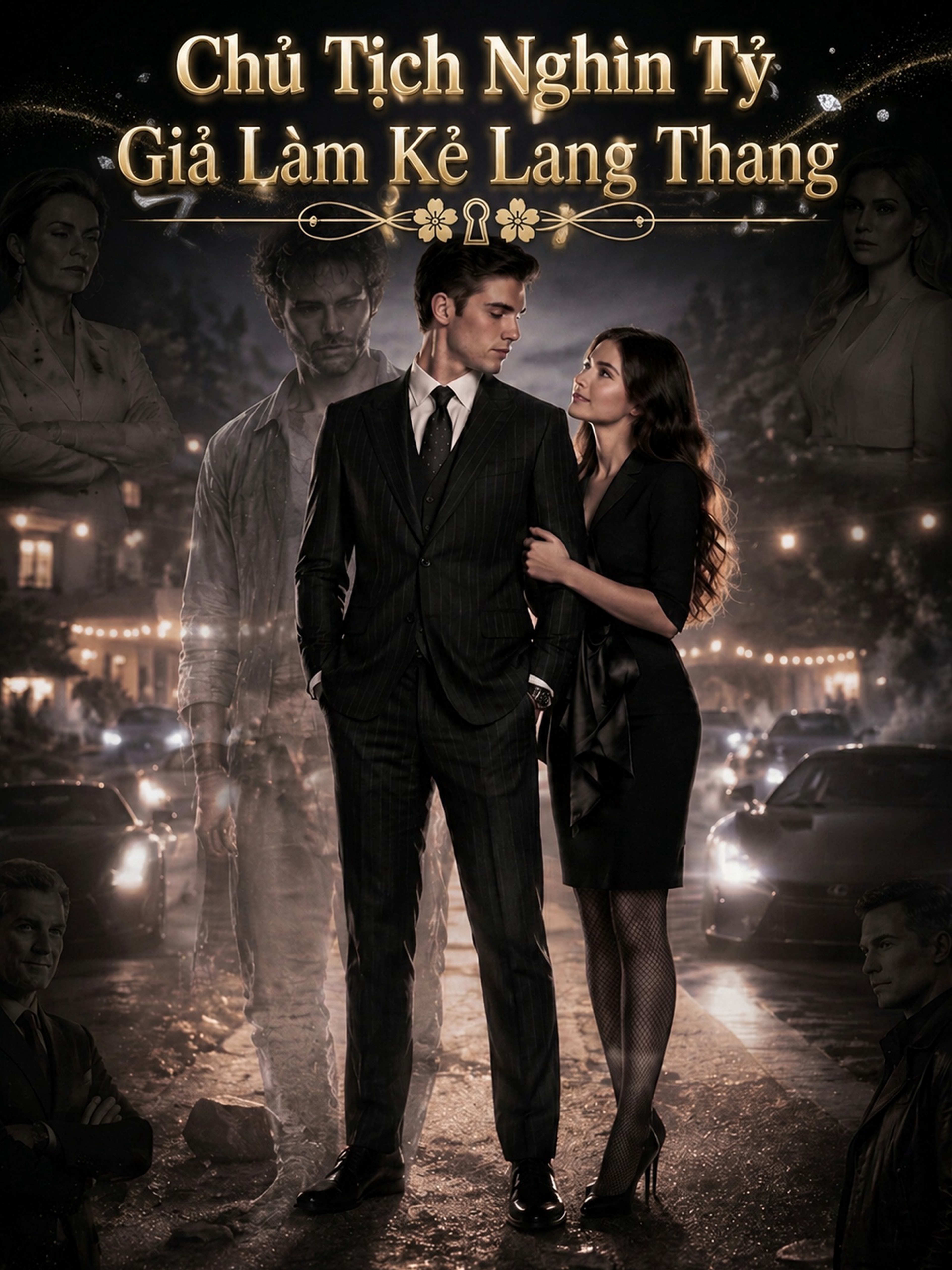 Chủ Tịch Nghìn Tỷ Giả Làm Kẻ Lang Thang