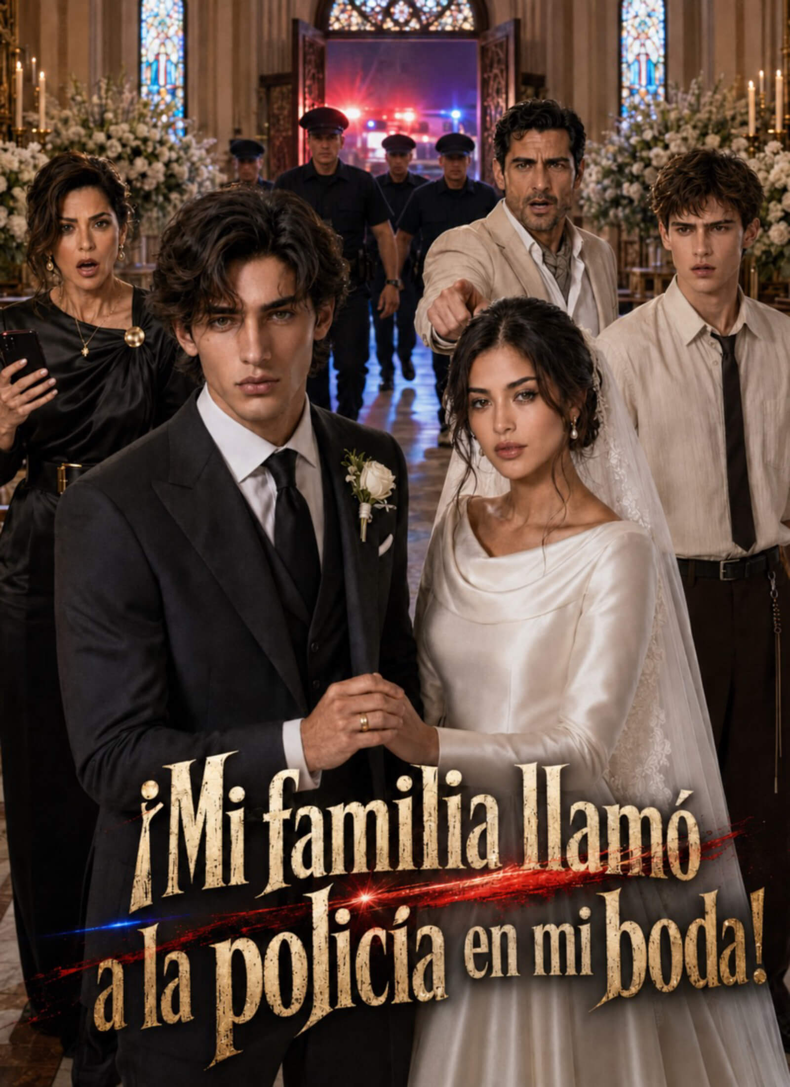 ¡Mi familia llamó a la policía en mi boda!