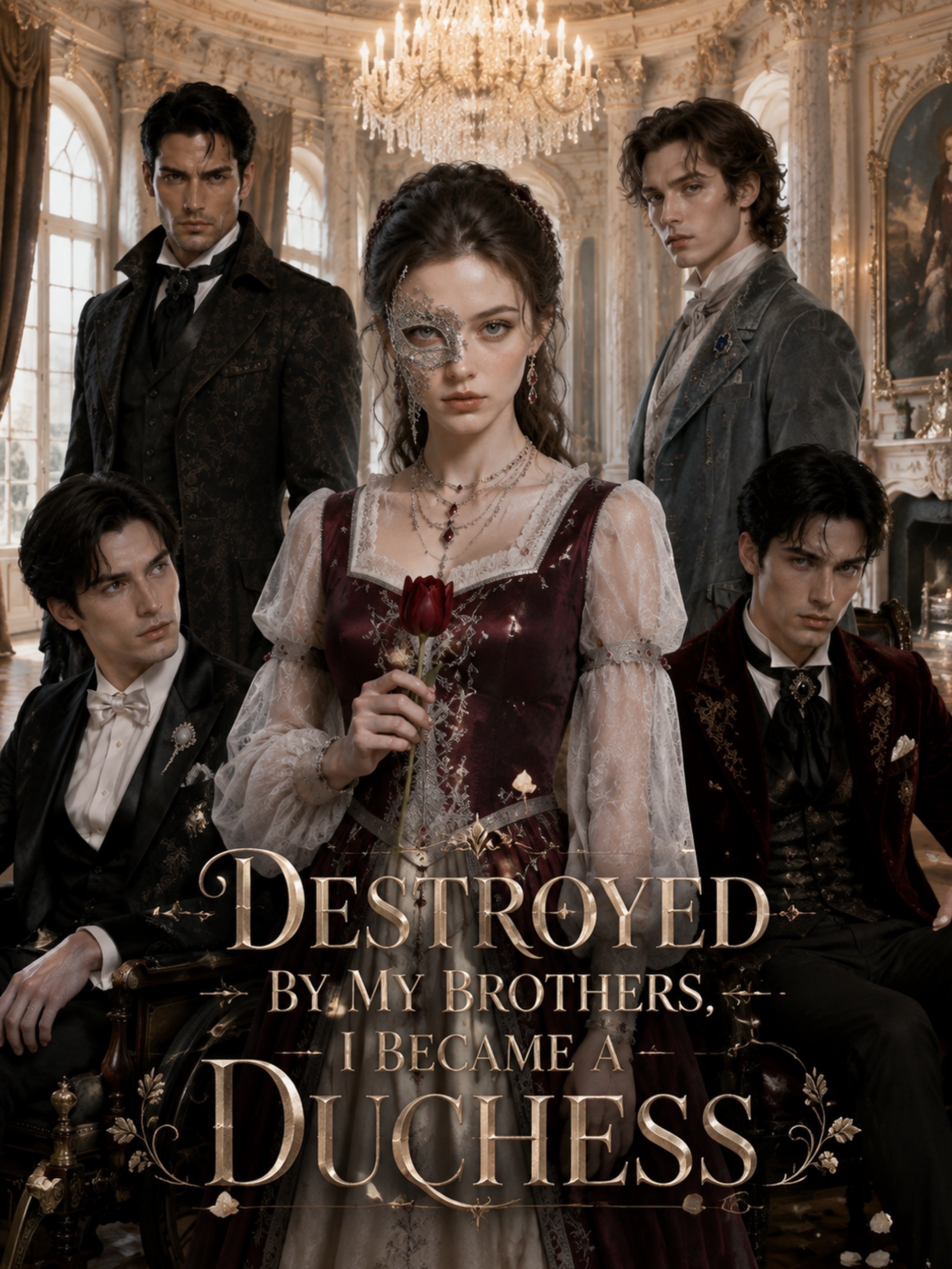 Destroyed by My Brothers, I Became a Duchess