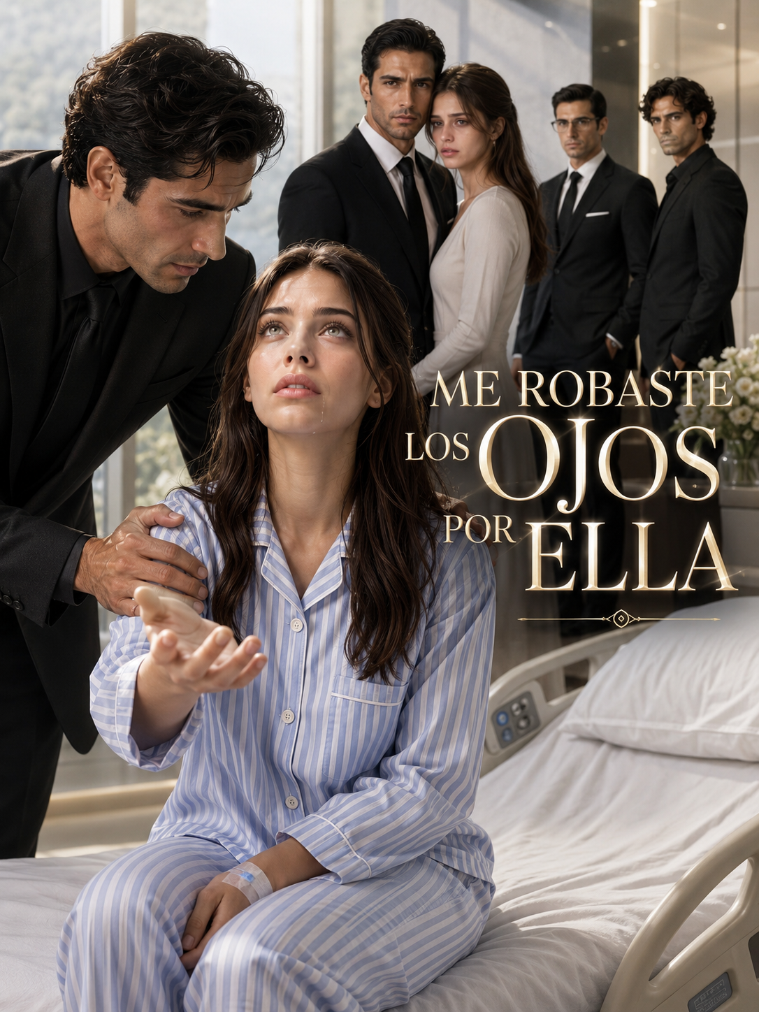 Me robaste los ojos por ella