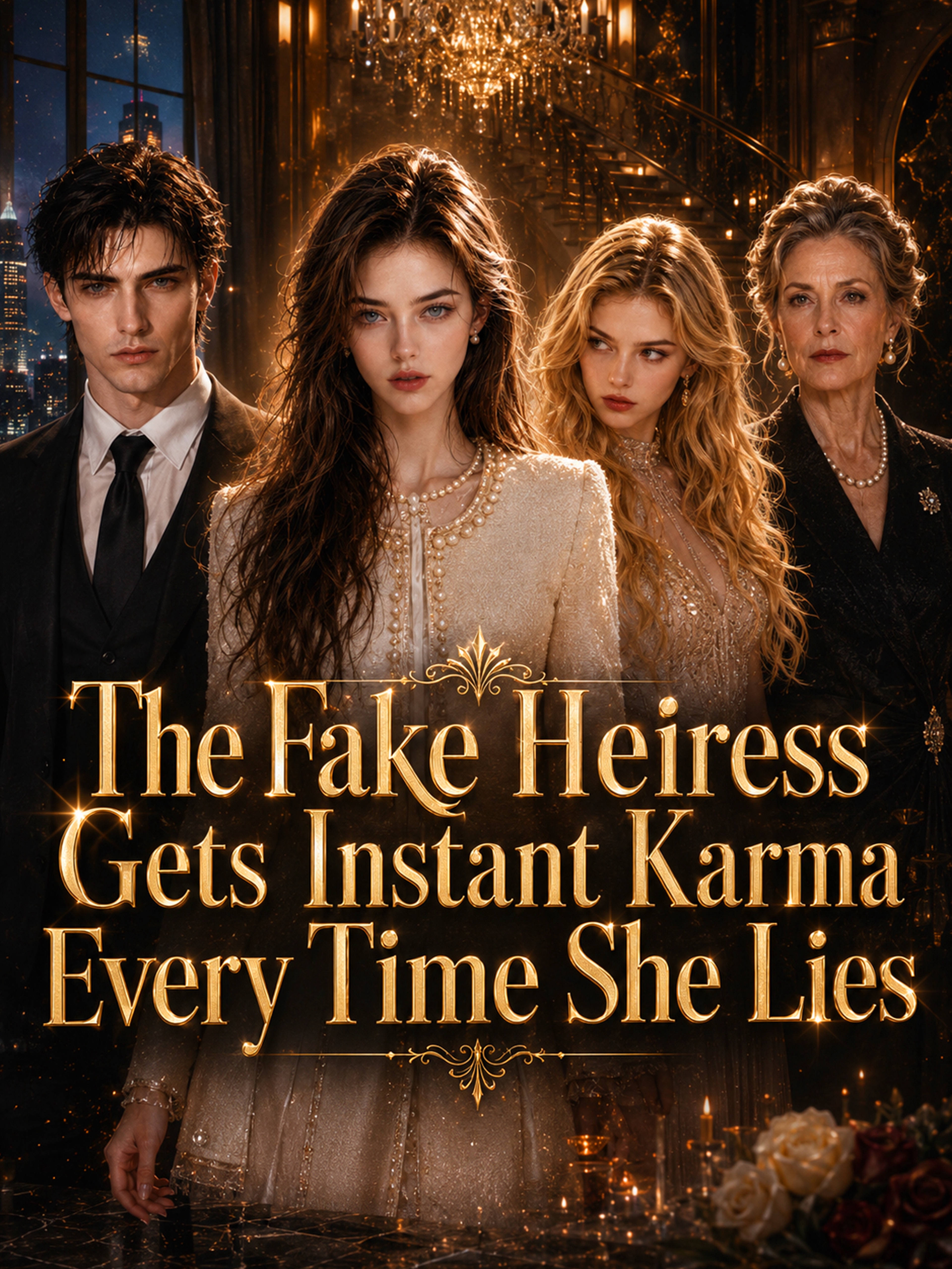 The Fake Heiress Gets Instant Karma Every Time She Lies