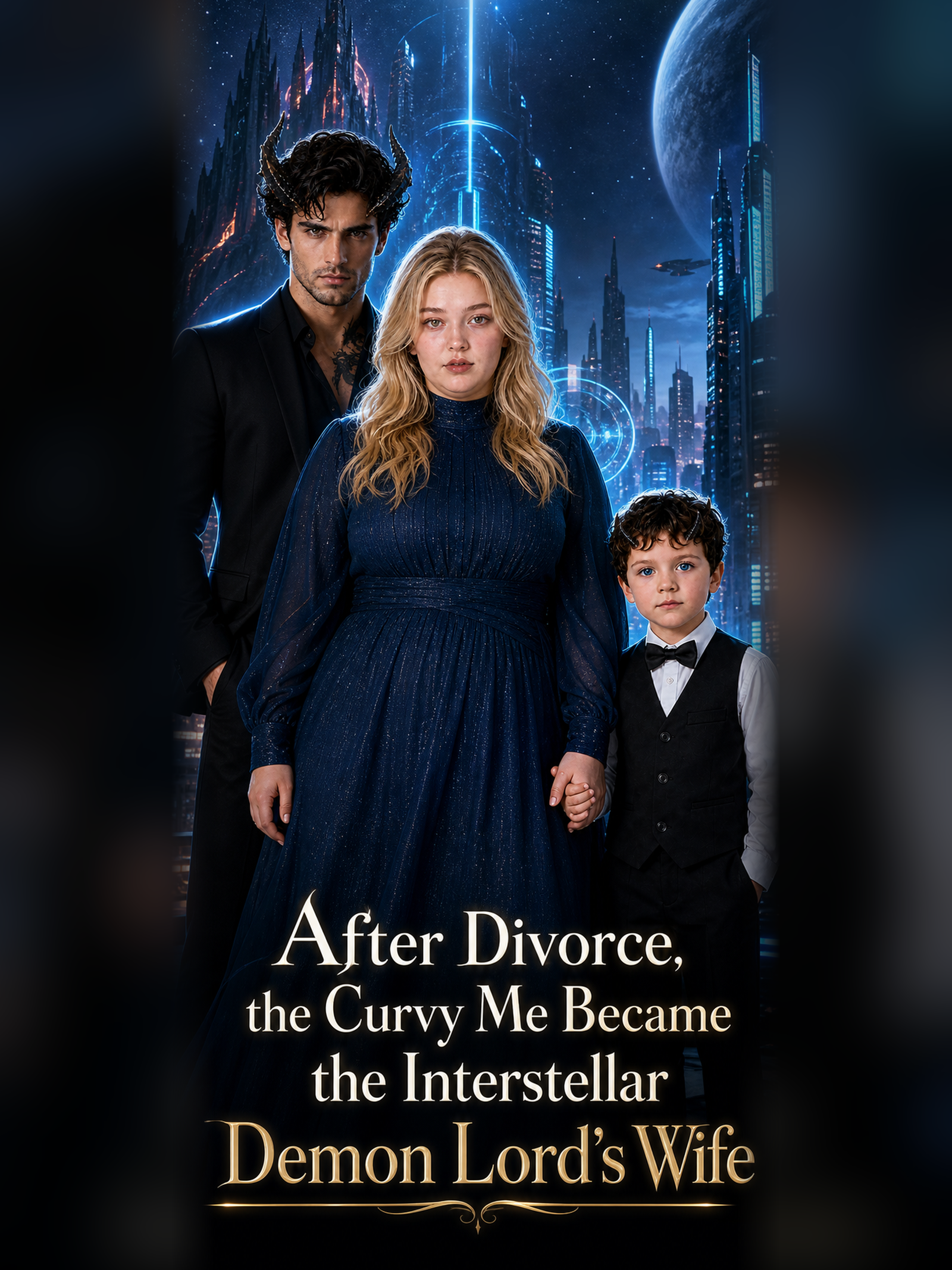 After Divorce, the Curvy Me Became the Interstellar Demon Lord’s Wife