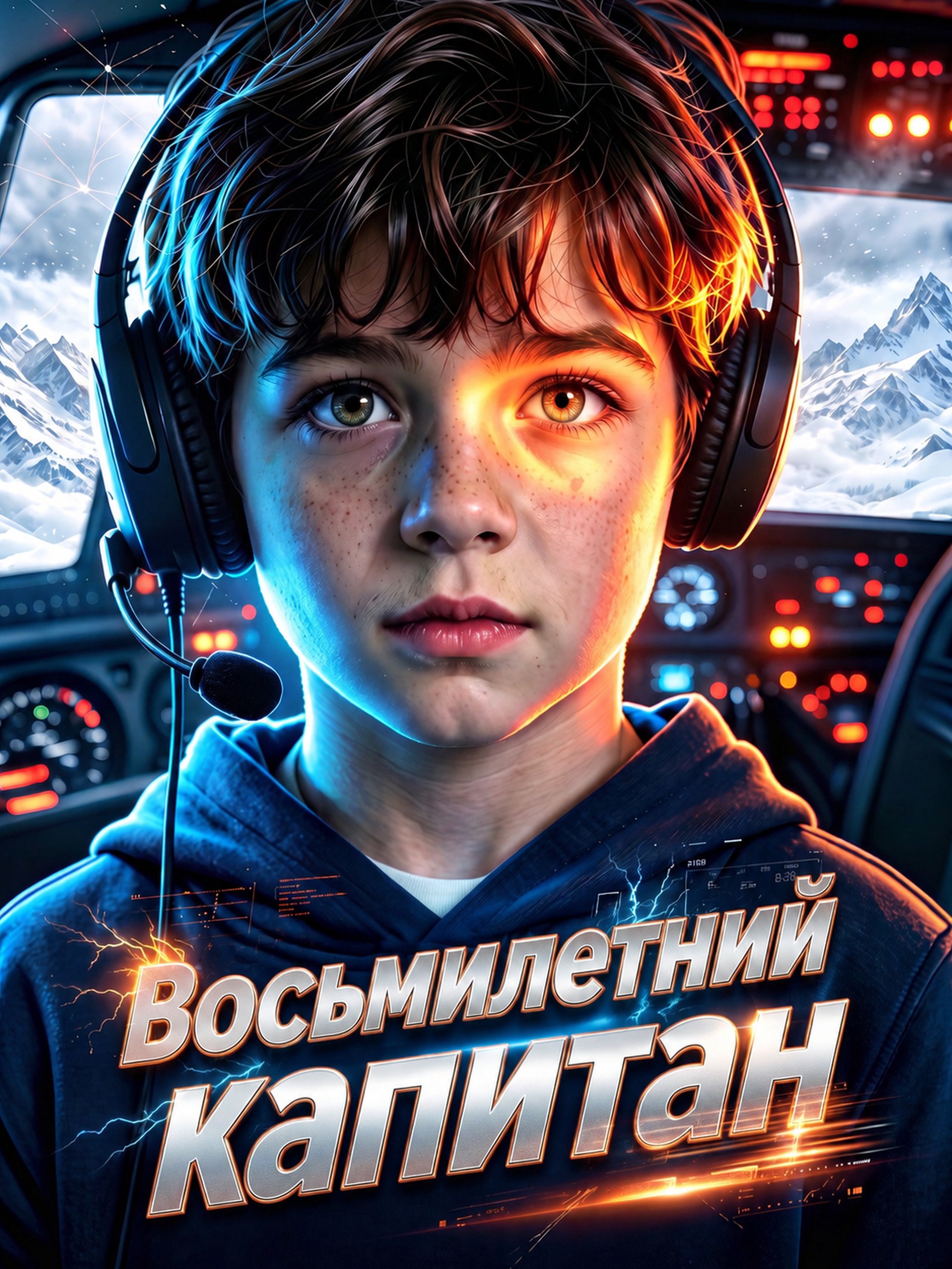 Восьмилетний капитан