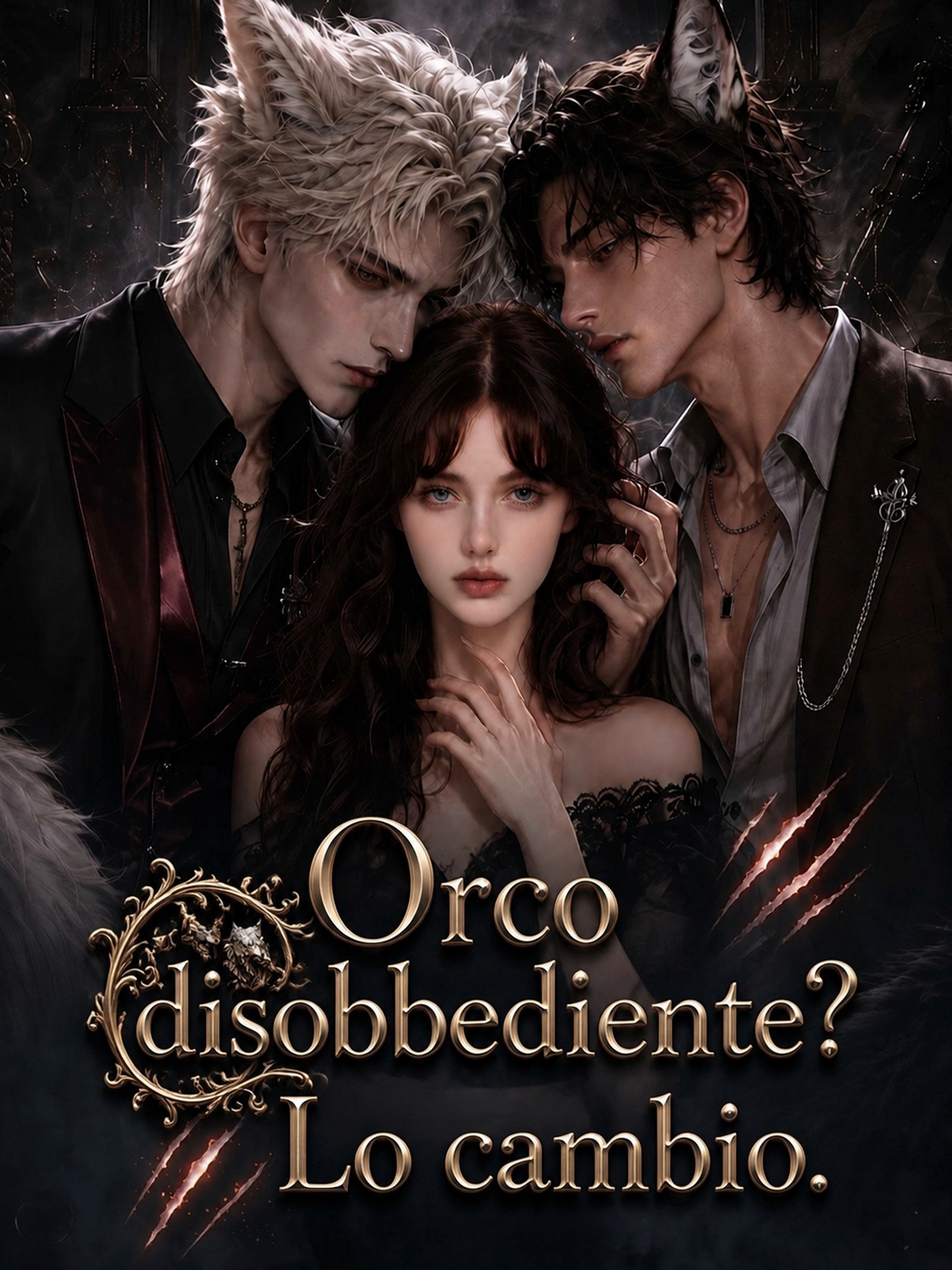 Orco disobbediente? Lo cambio.