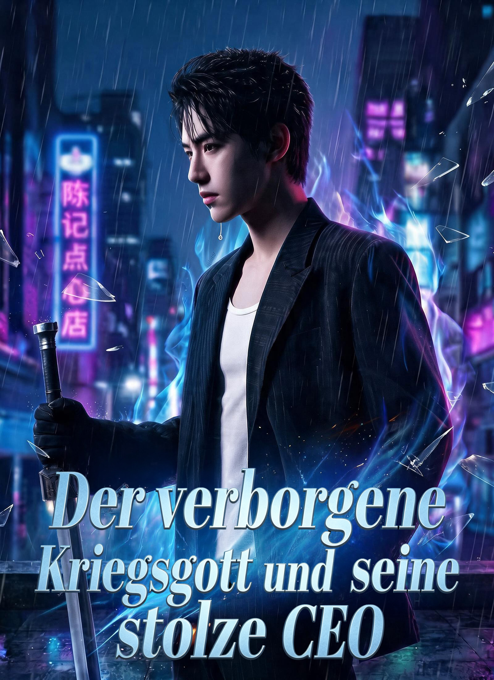 Der verborgene Kriegsgott und seine stolze CEO