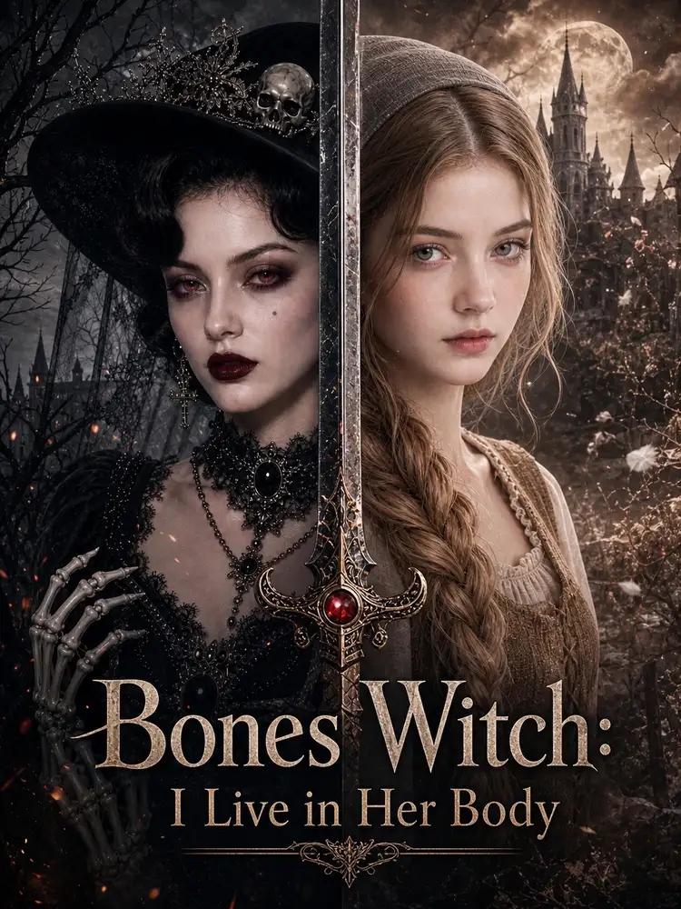 Bones Witch: I Live in Her Body Vertical Poster