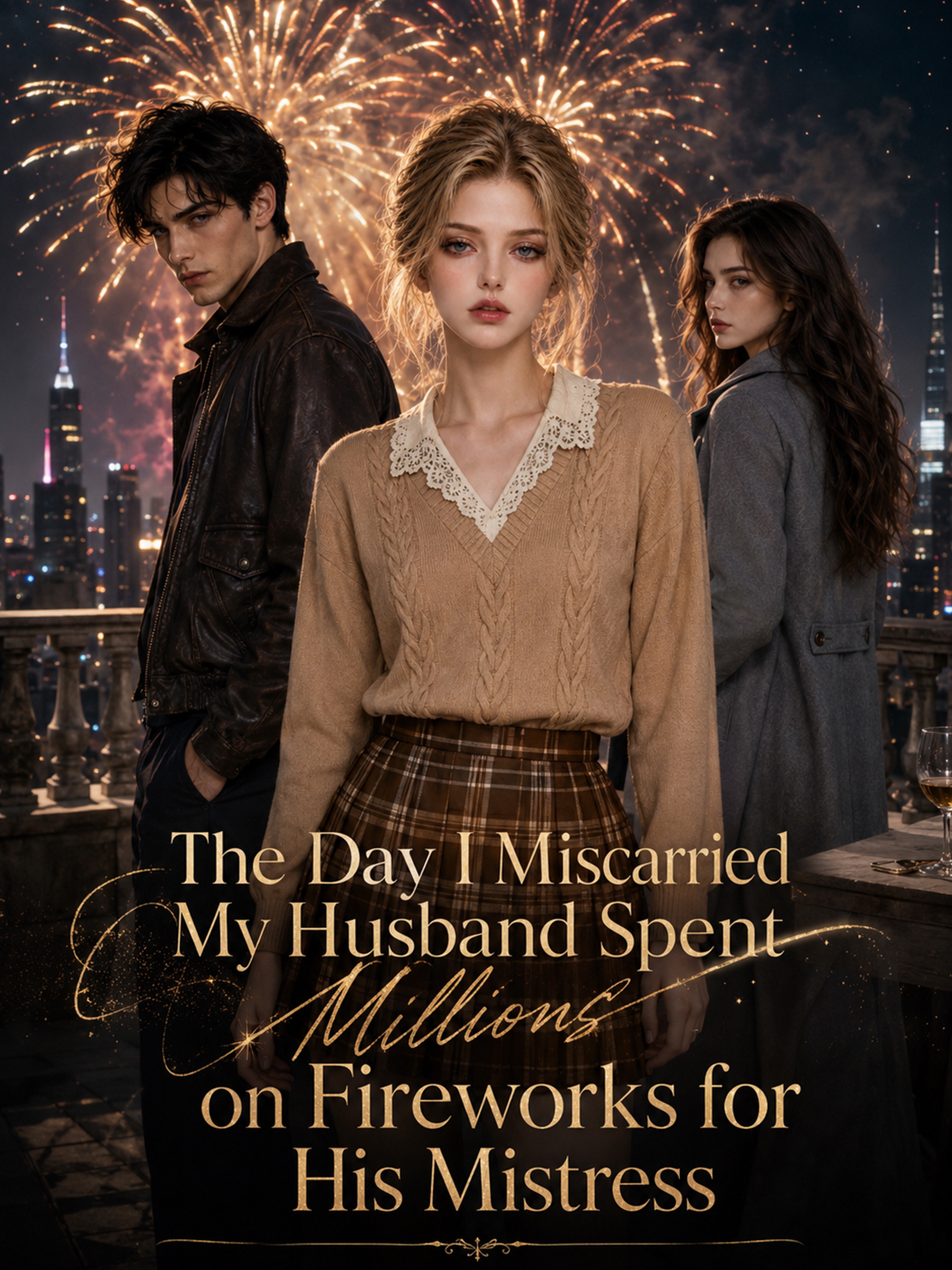 The Day I Miscarried My Husband Spent Millions on Fireworks for His Mistress