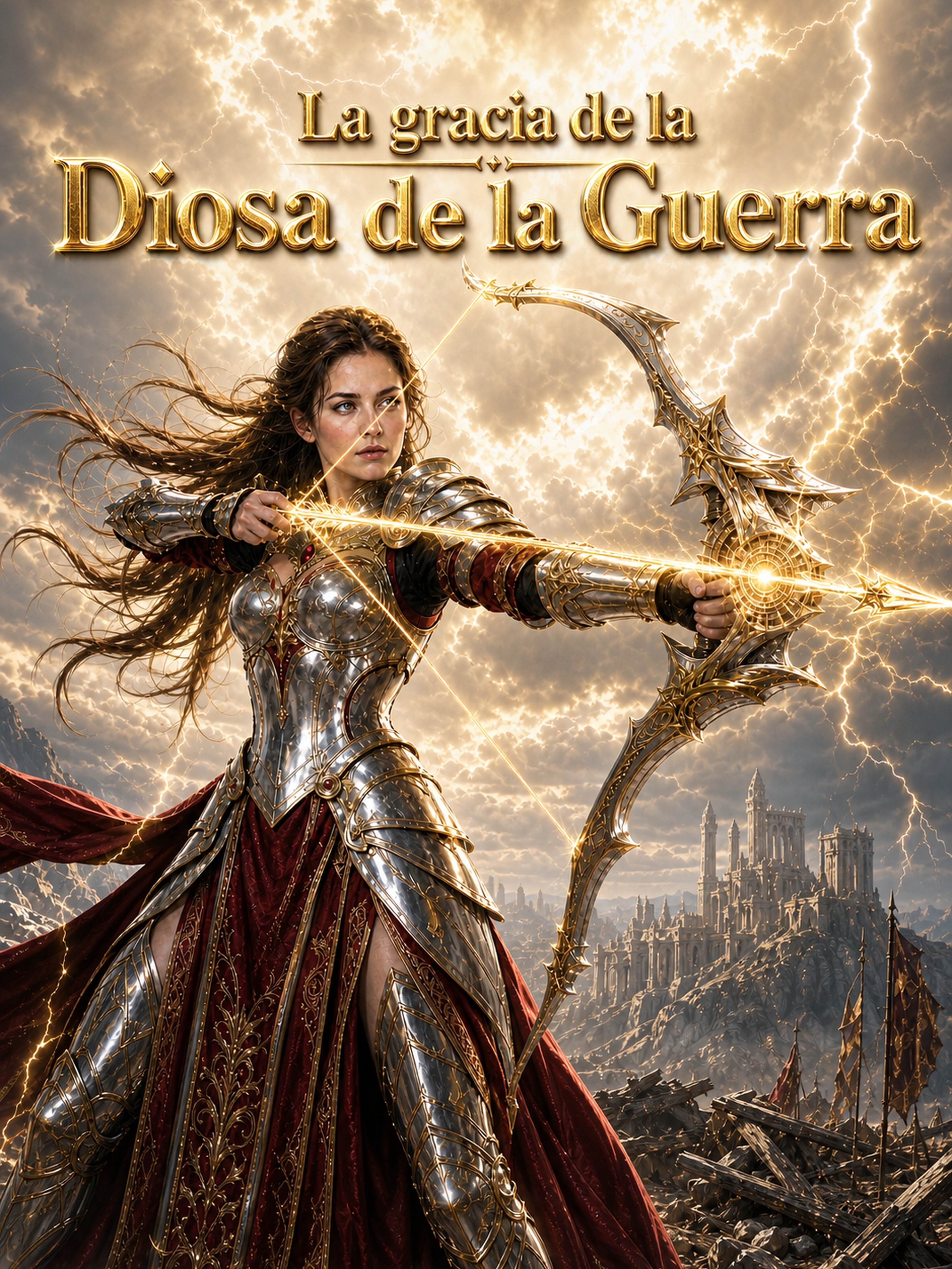 La gracia de la Diosa de la Guerra