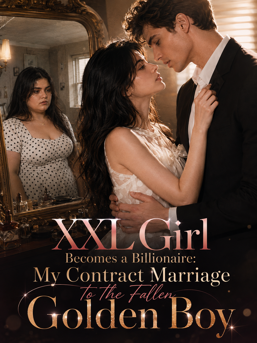 XXL Girl Becomes a Billionaire: My Contract Marriage to the Fallen Golden Boy