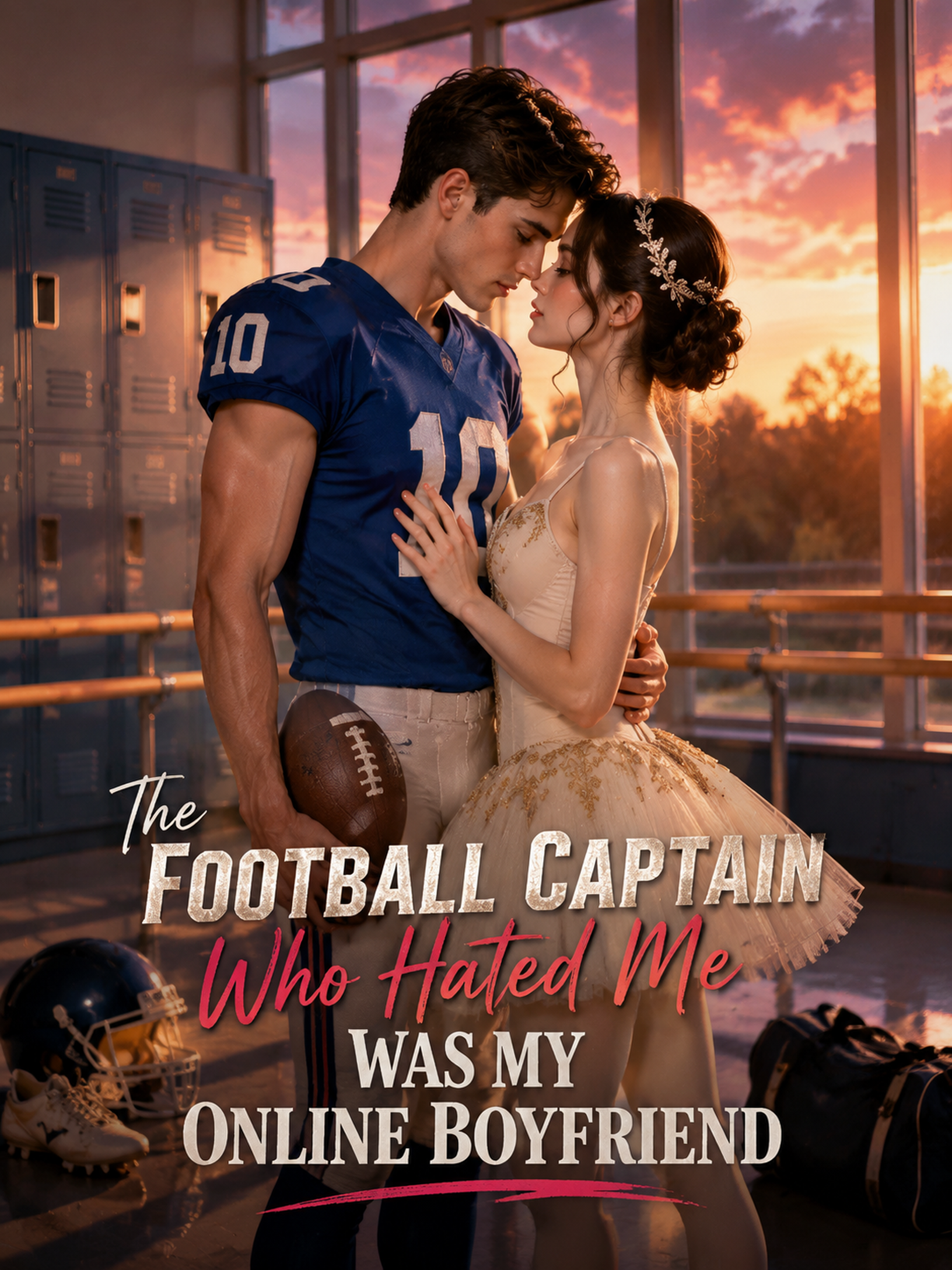 The football captain who hated me was my online boyfriend