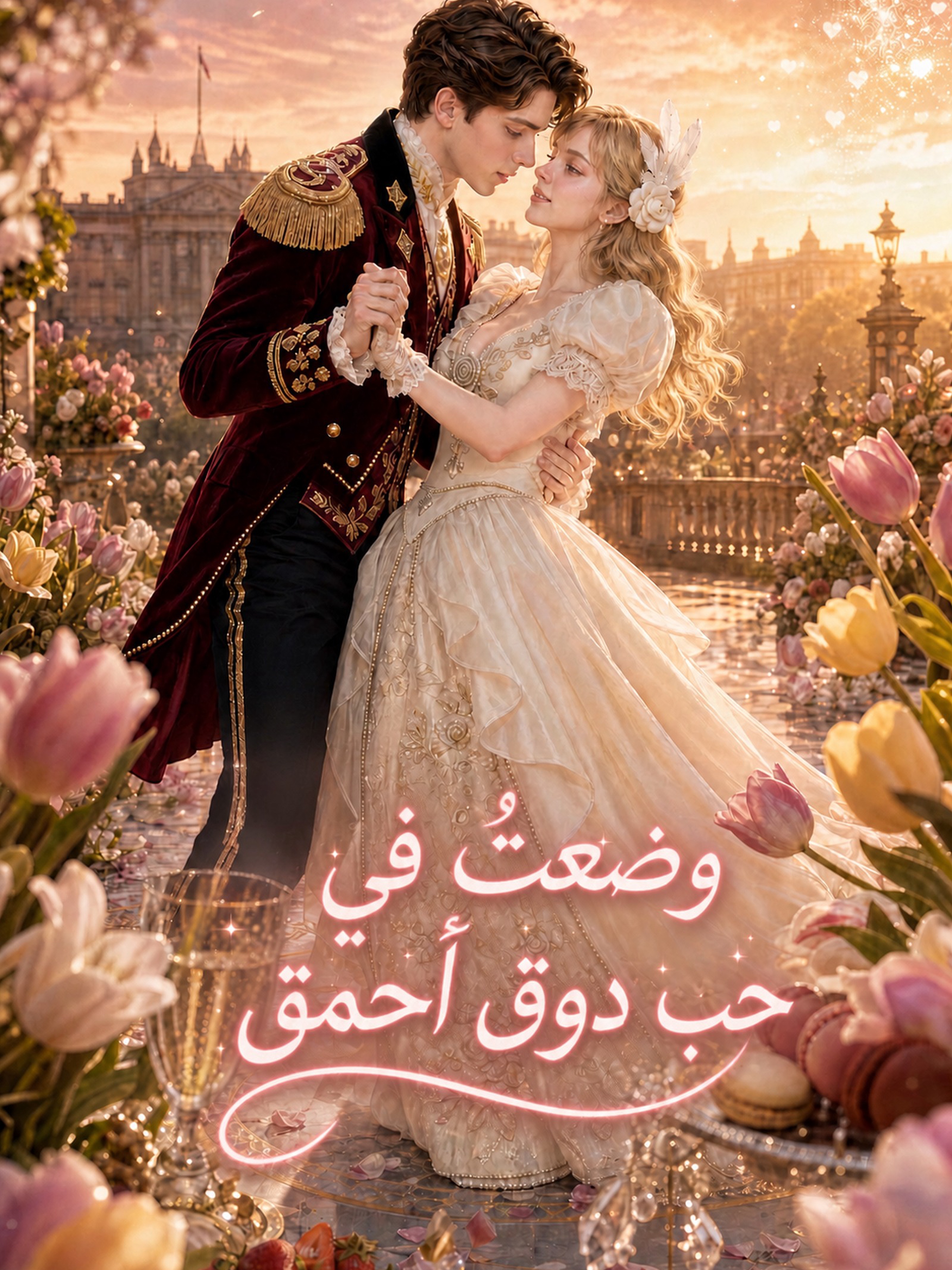 وضعتُ في حب دوق أحمق