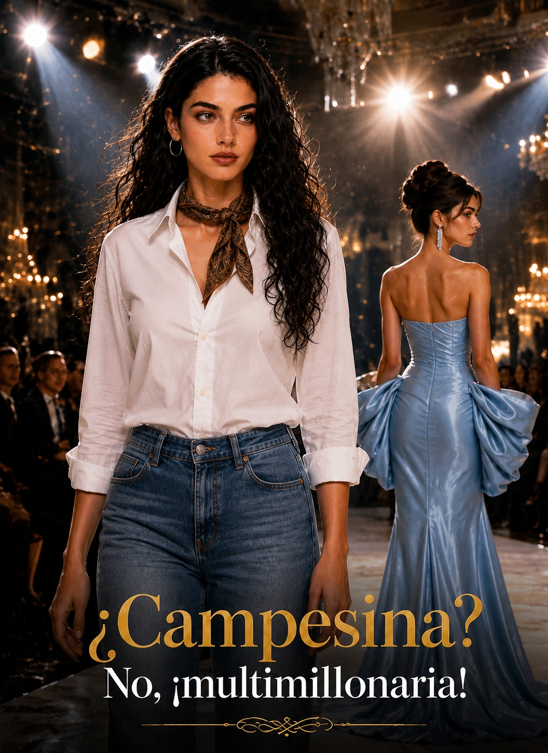 ¿Campesina? No, ¡multimillonaria!