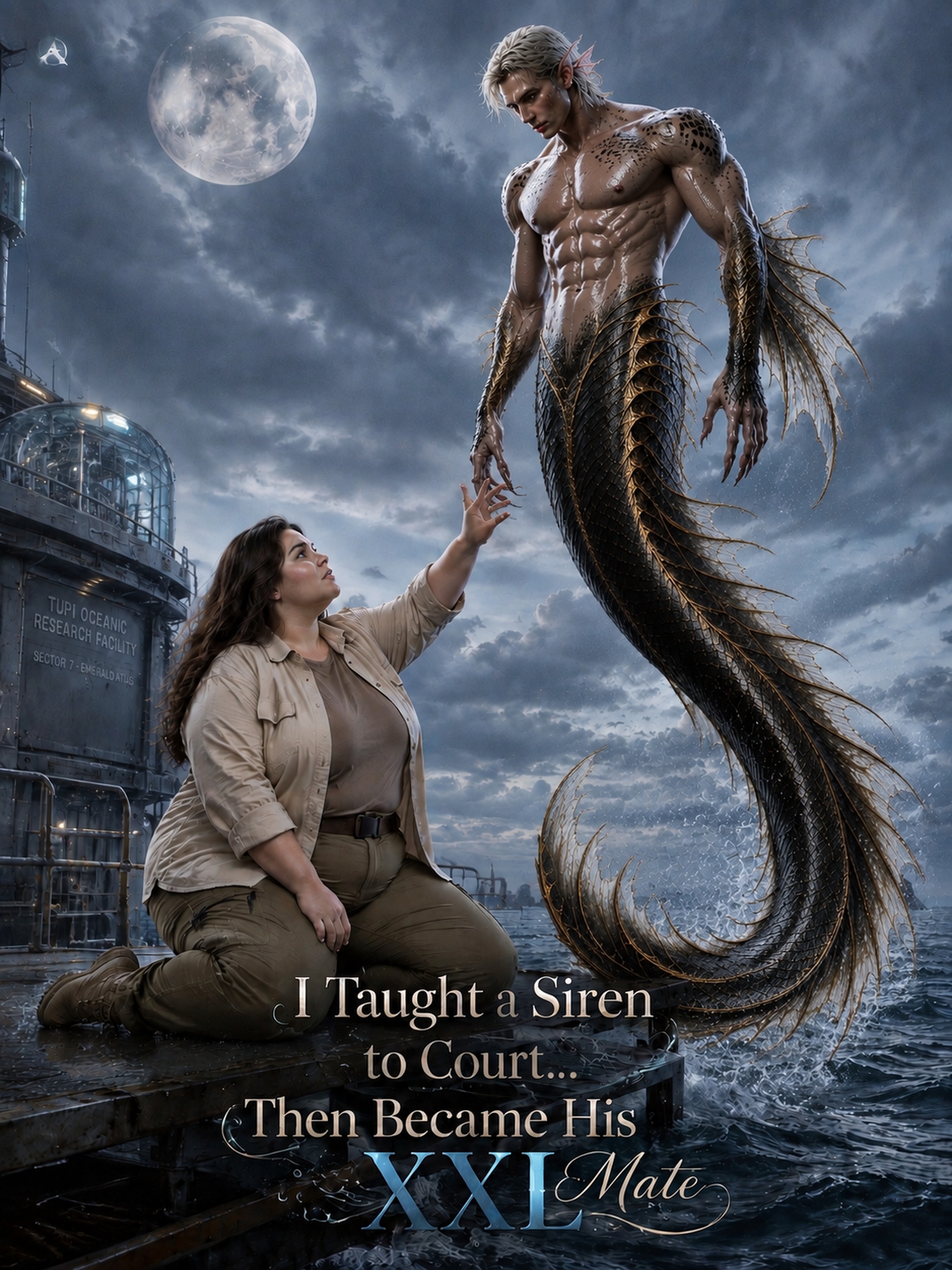 I Taught a Siren to Court... Then Became His XXL Mate