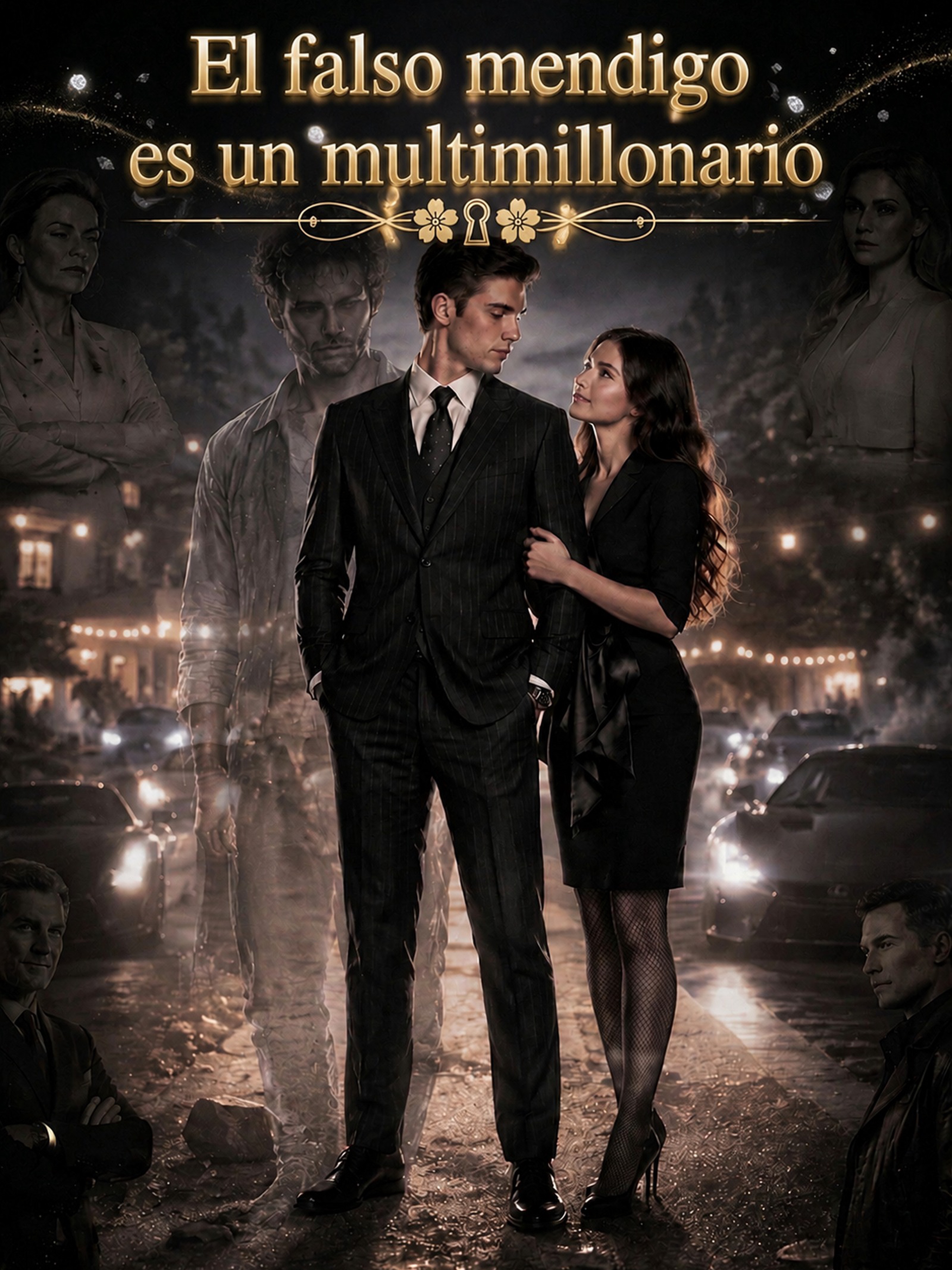 El falso mendigo es un multimillonario