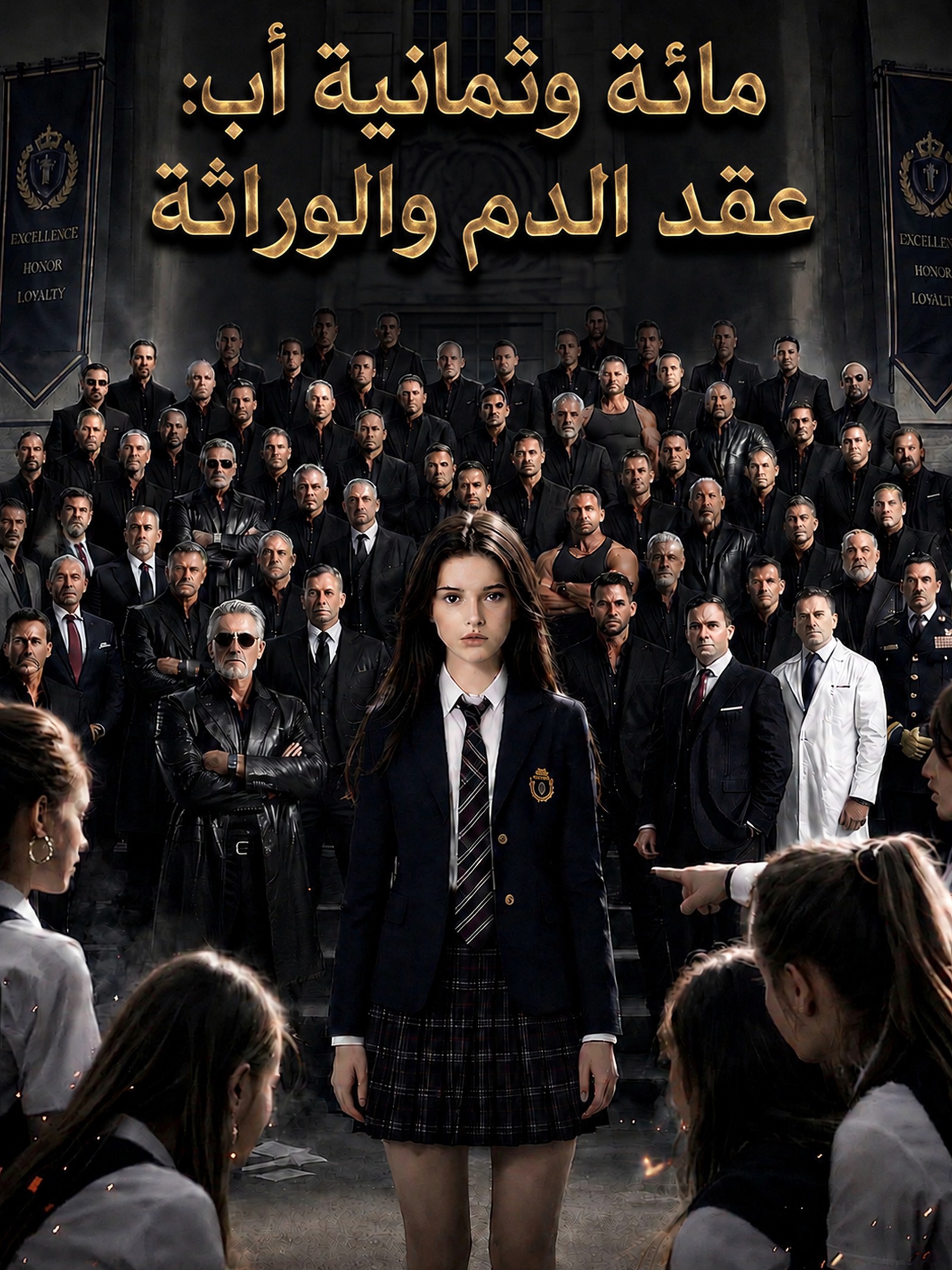 مائة وثمانية أب: عقد الدم والوراثة