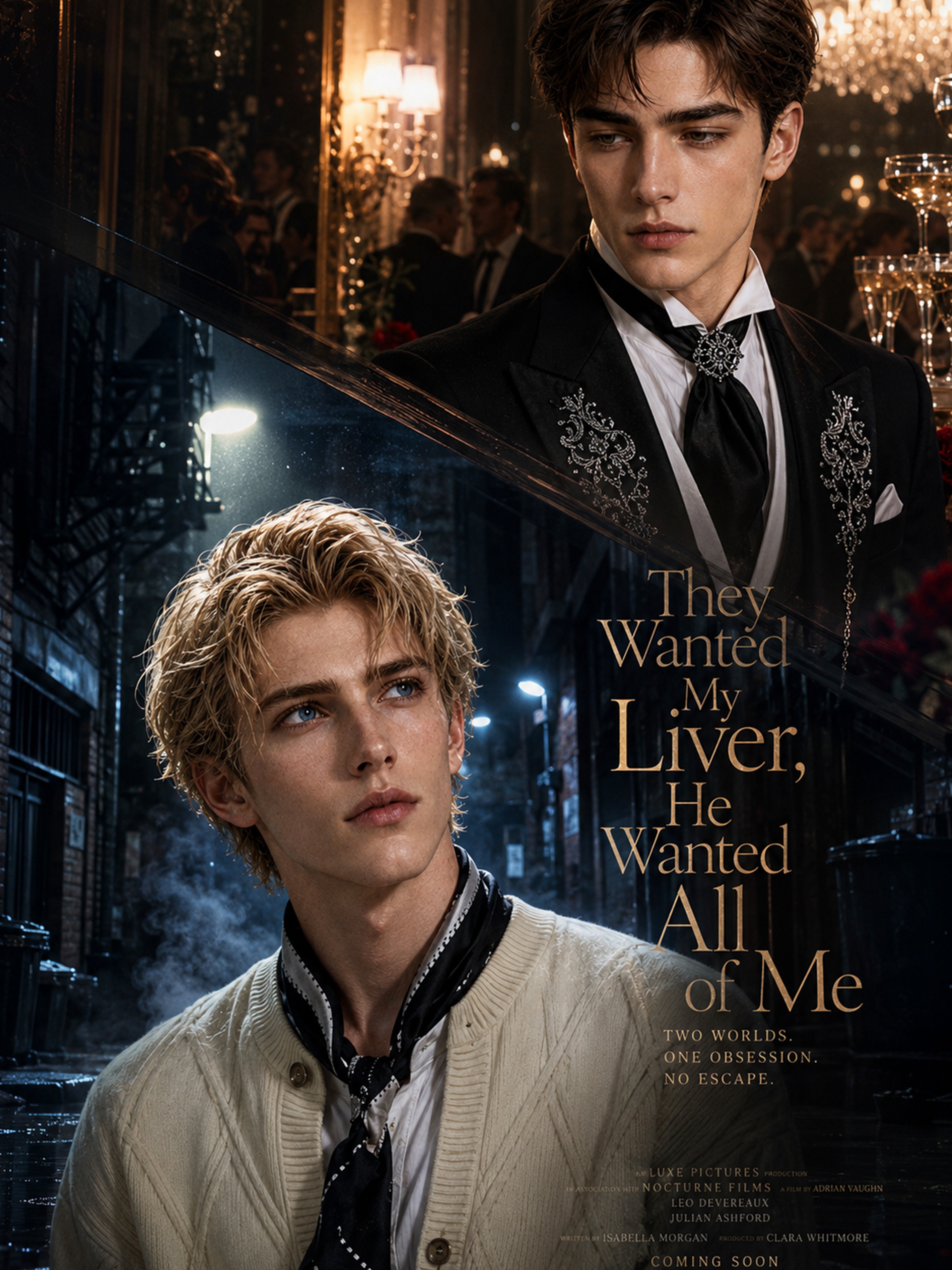 They Wanted My Liver, He Wanted All of Me