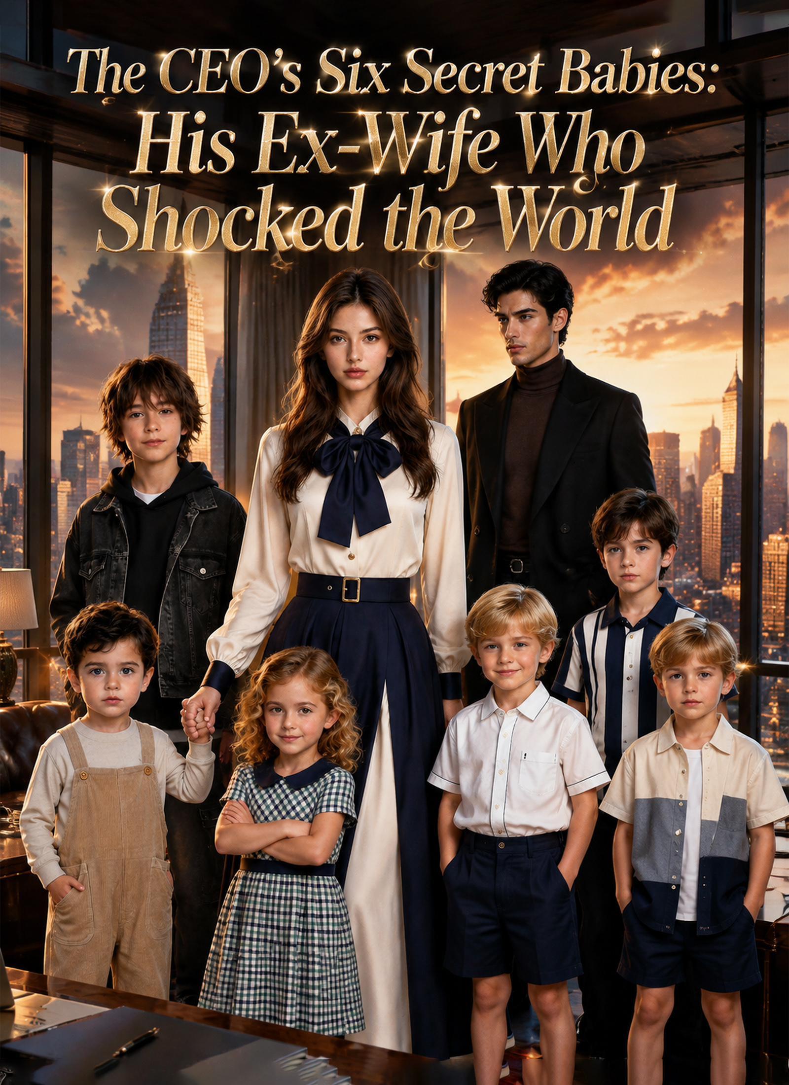 The CEO’s Six Secret Babies: His Ex-Wife Who Shocked the World