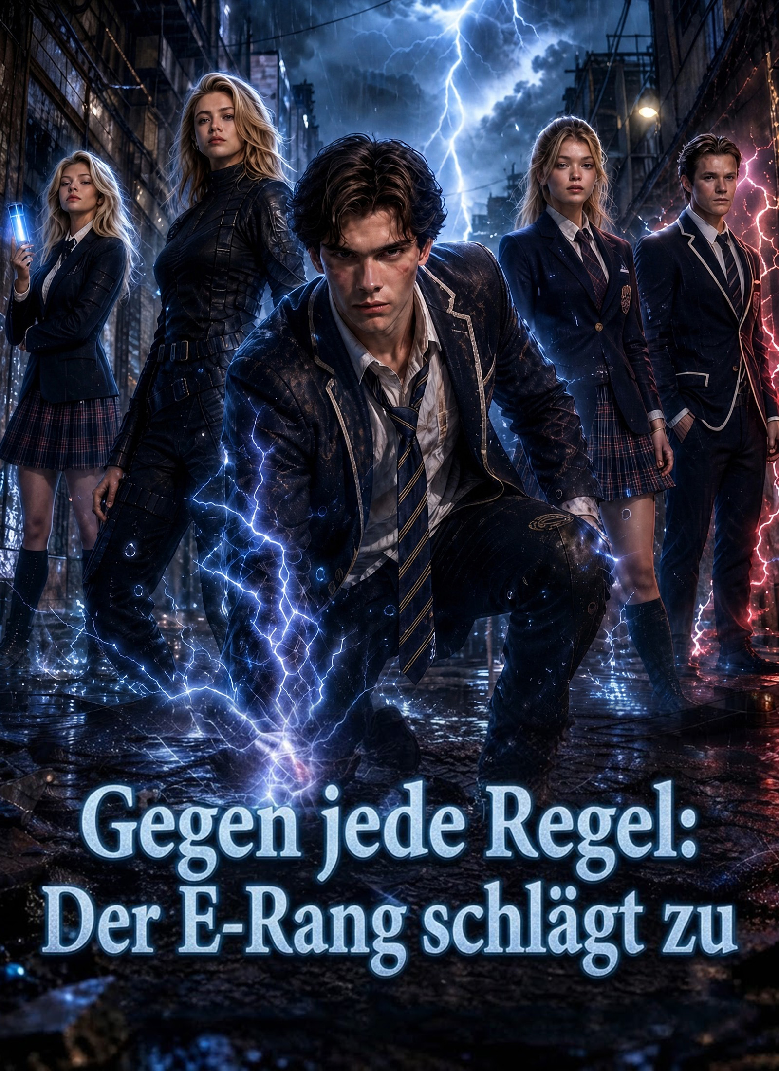 [Synchro] Gegen jede Regel: Der E-Rang schlägt zu