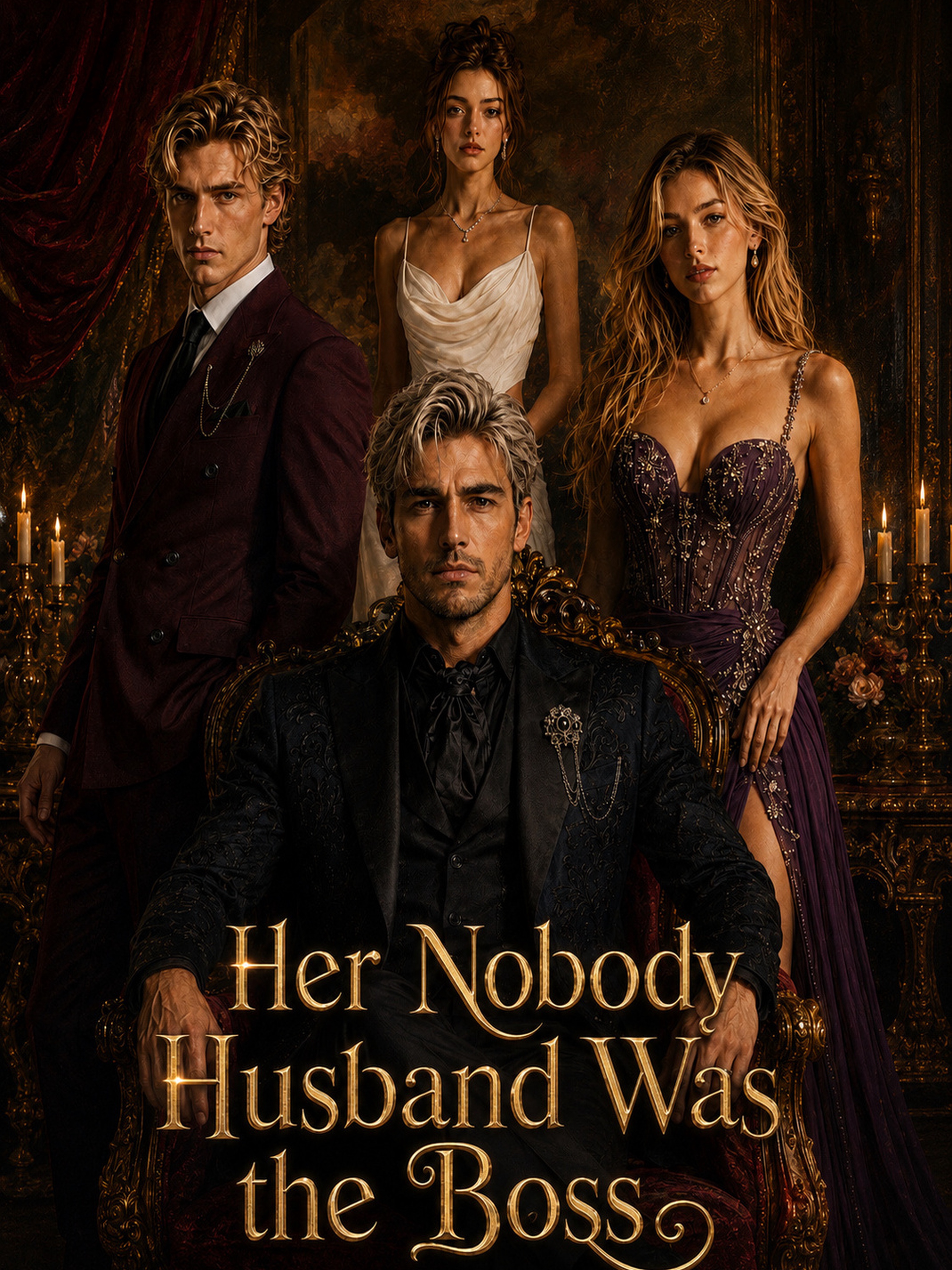 Her Nobody Husband Was the Boss