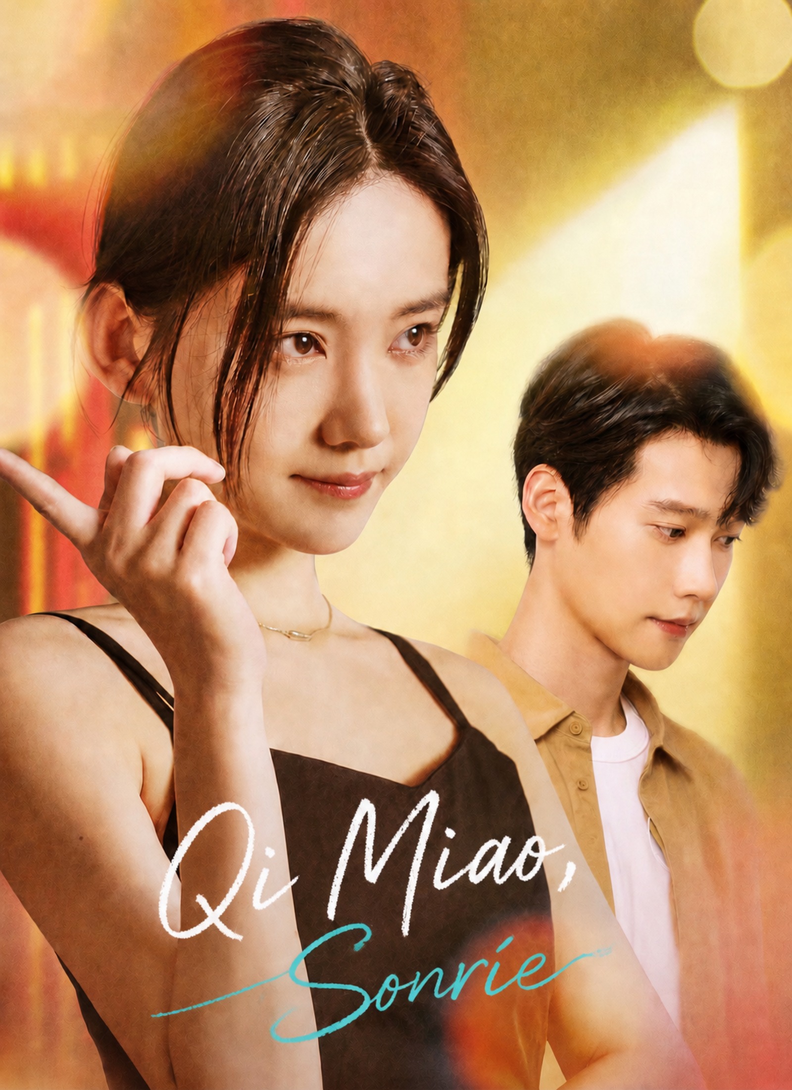 Qi Miao, Sonríe