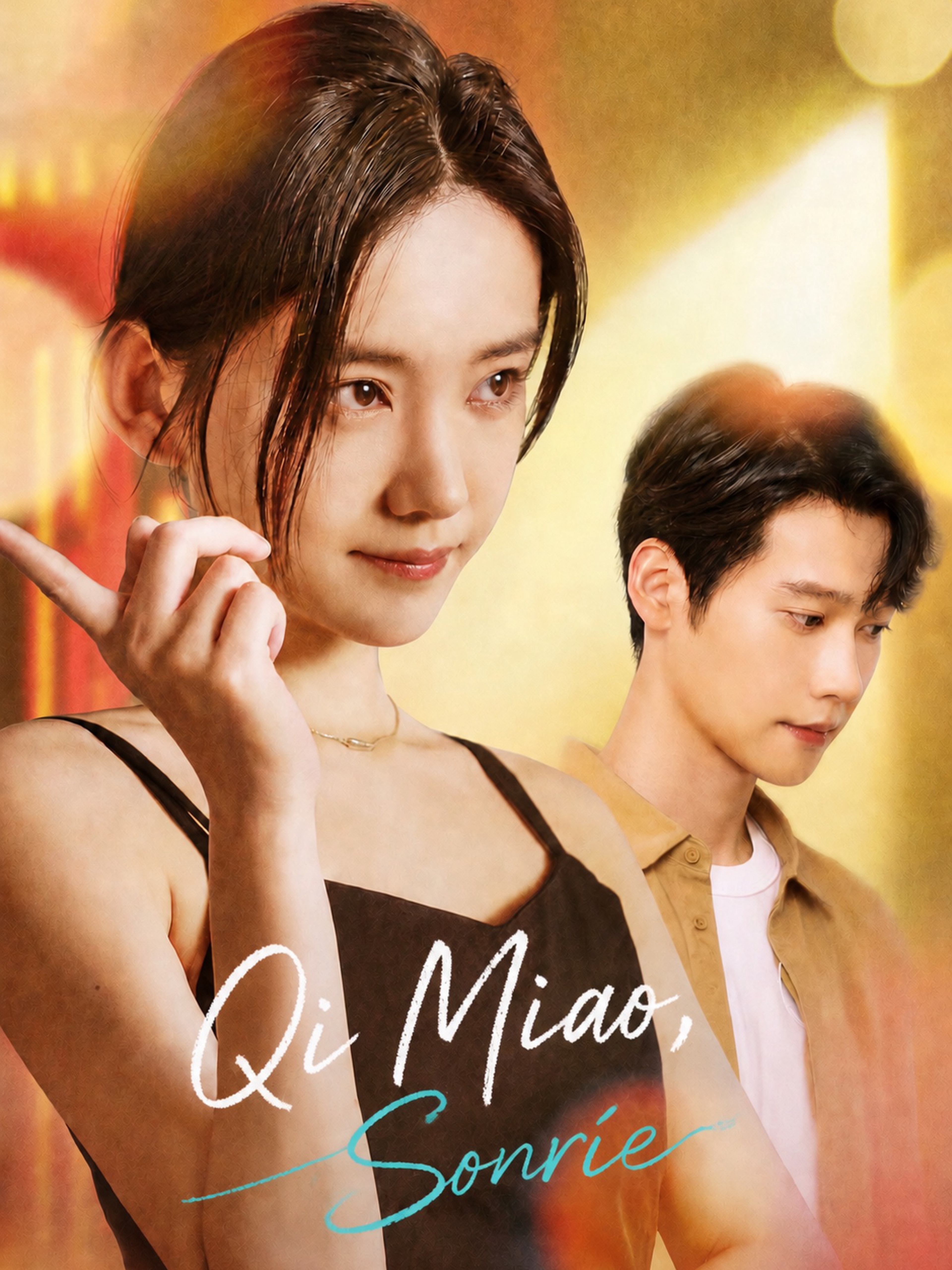 Qi Miao, Sonríe