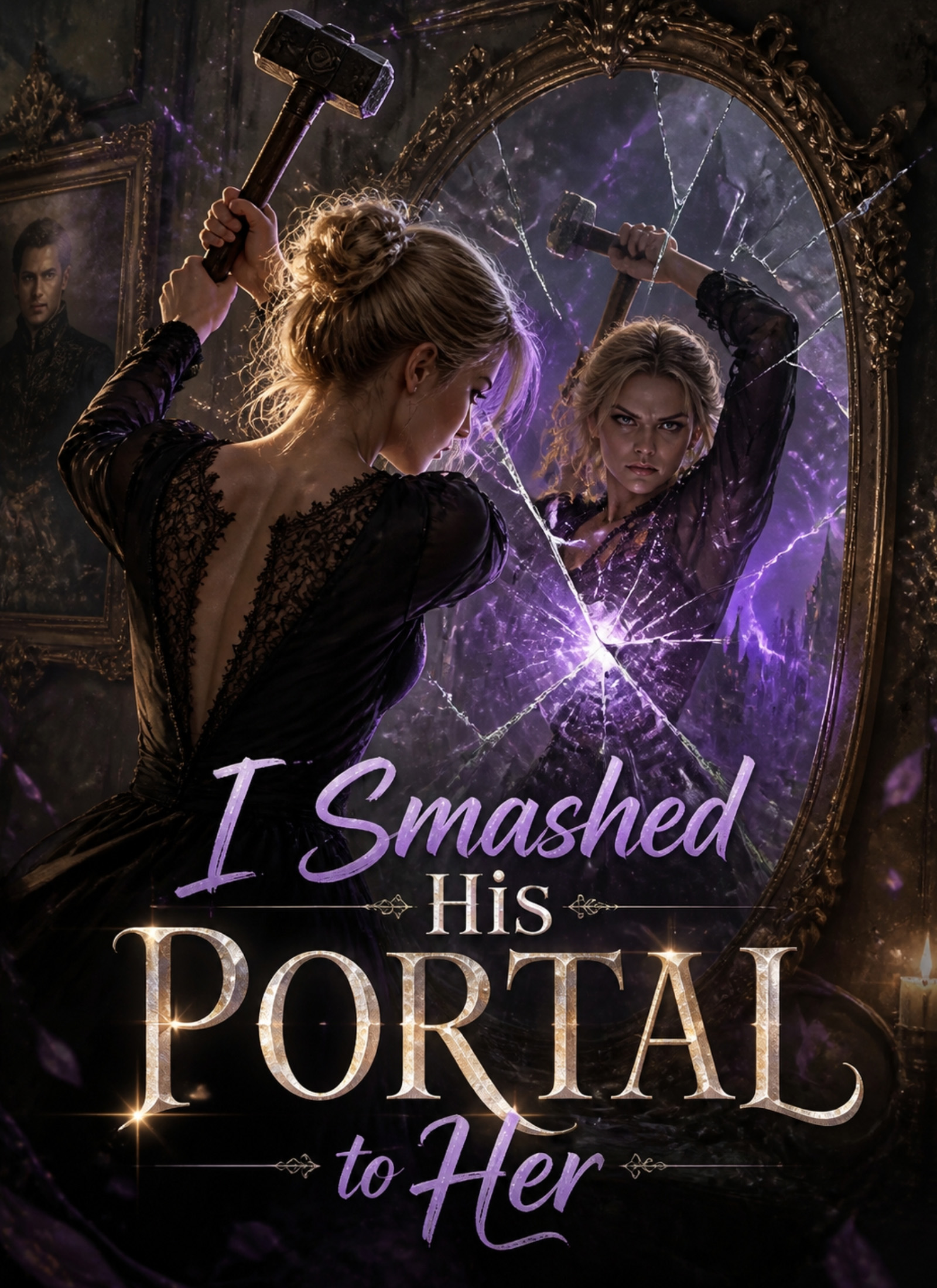 I Smashed His Portal to Her