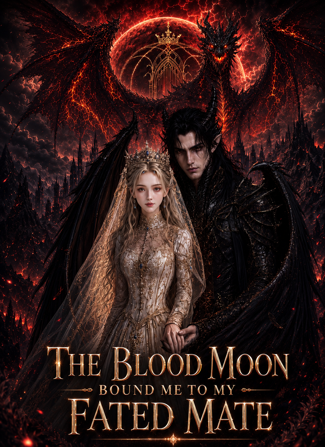 The Blood Moon Bound Me to My Fated Mate 
