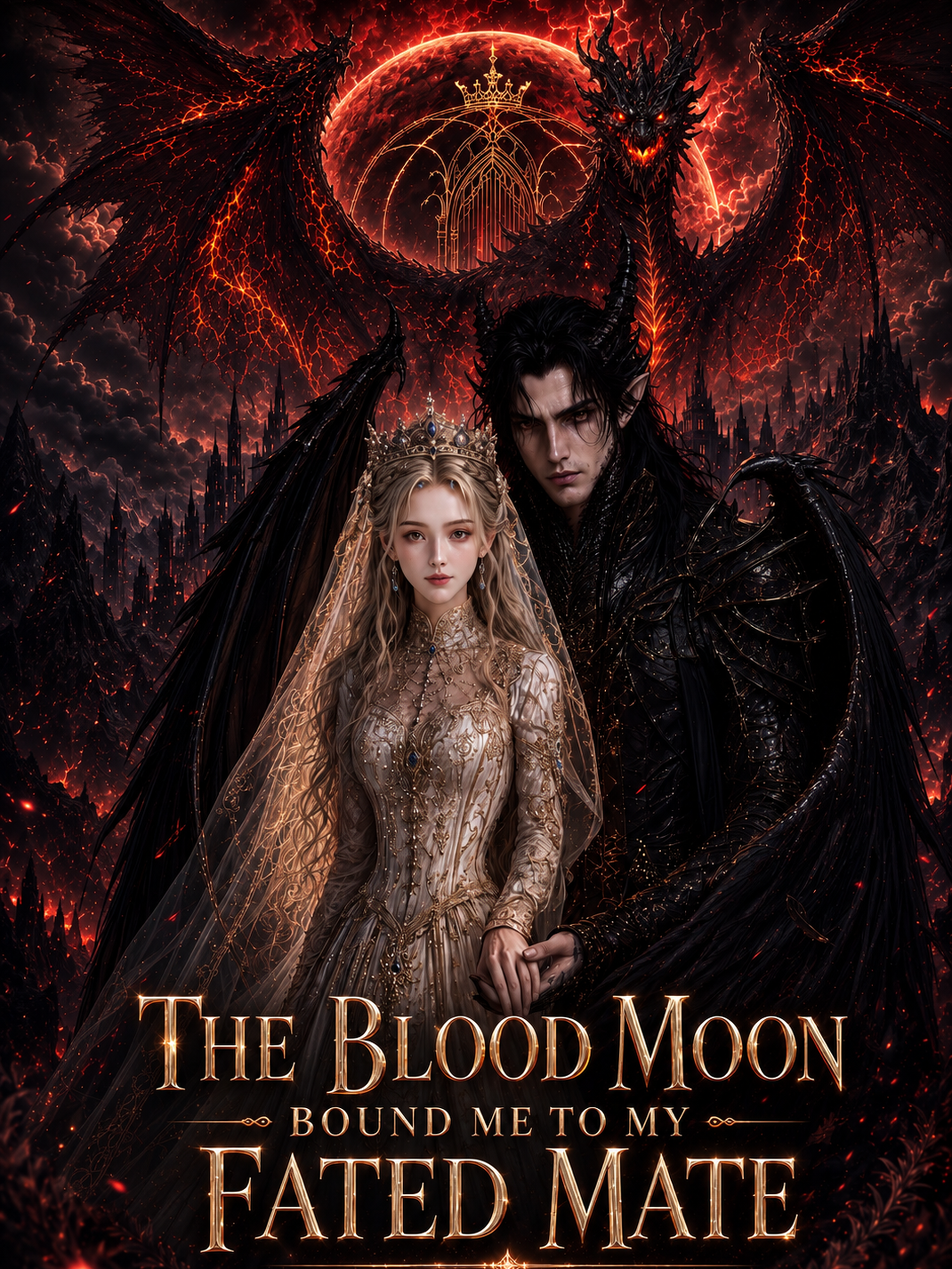 The Blood Moon Bound Me to My Fated Mate