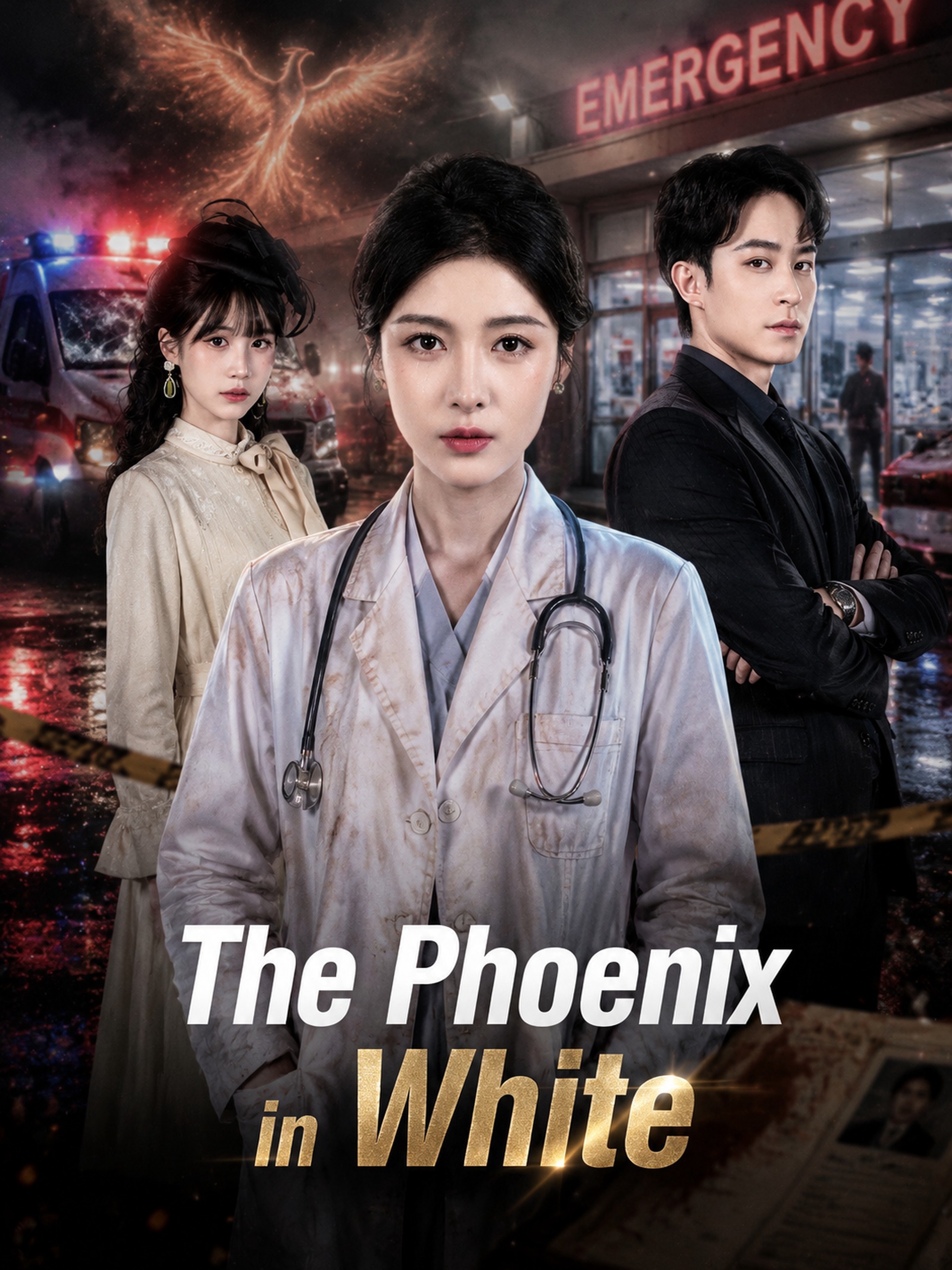 The Phoenix in White (Dubbed)