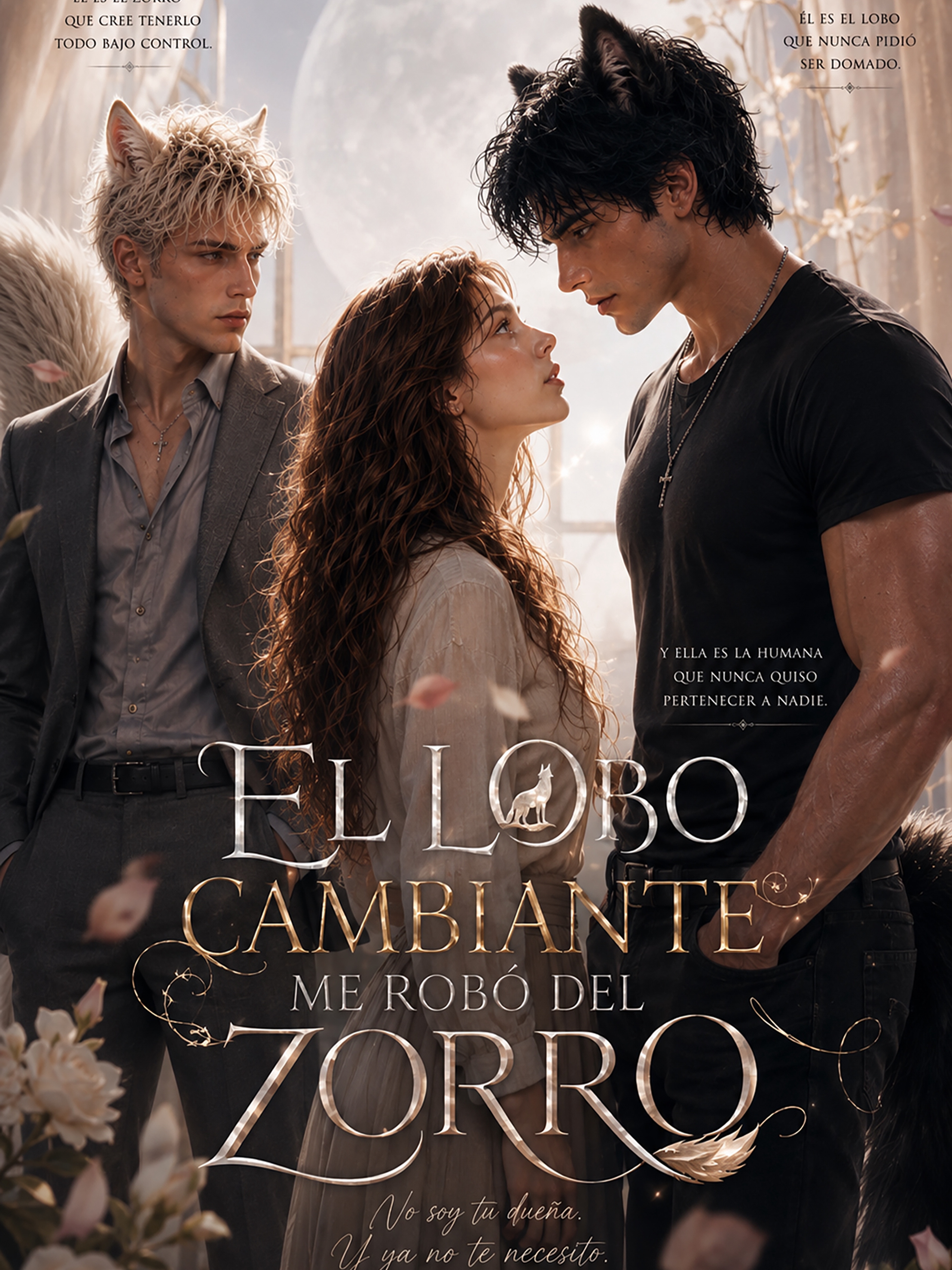 El lobo cambiante me robó del zorro